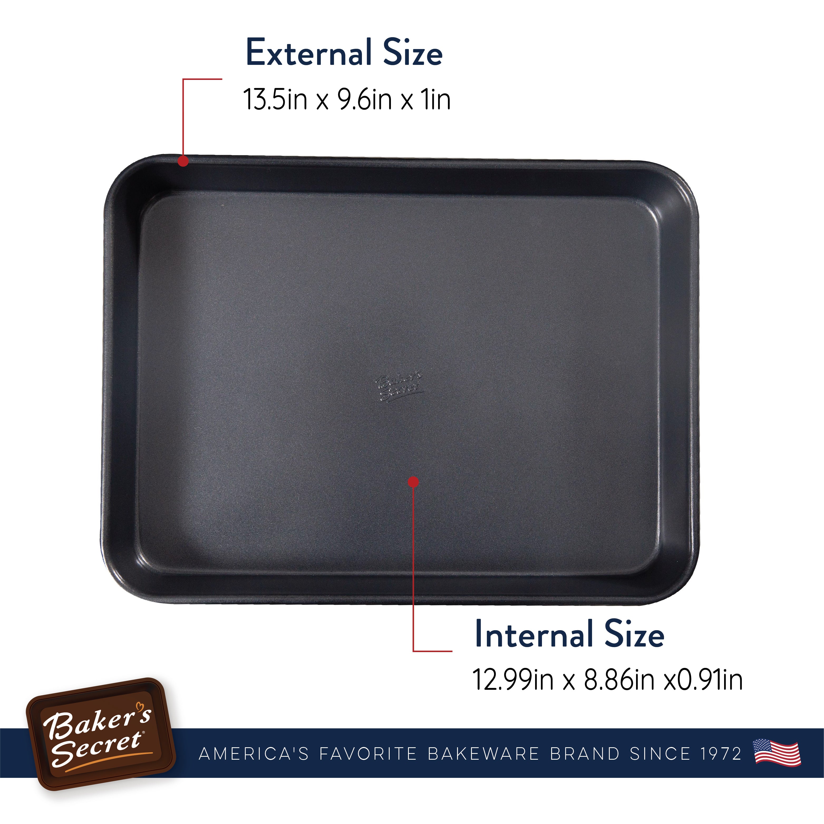 baker-s-secret-advanced-non-stick-cookie-sheet-13-x-9-double-layered-easy-releas image 3