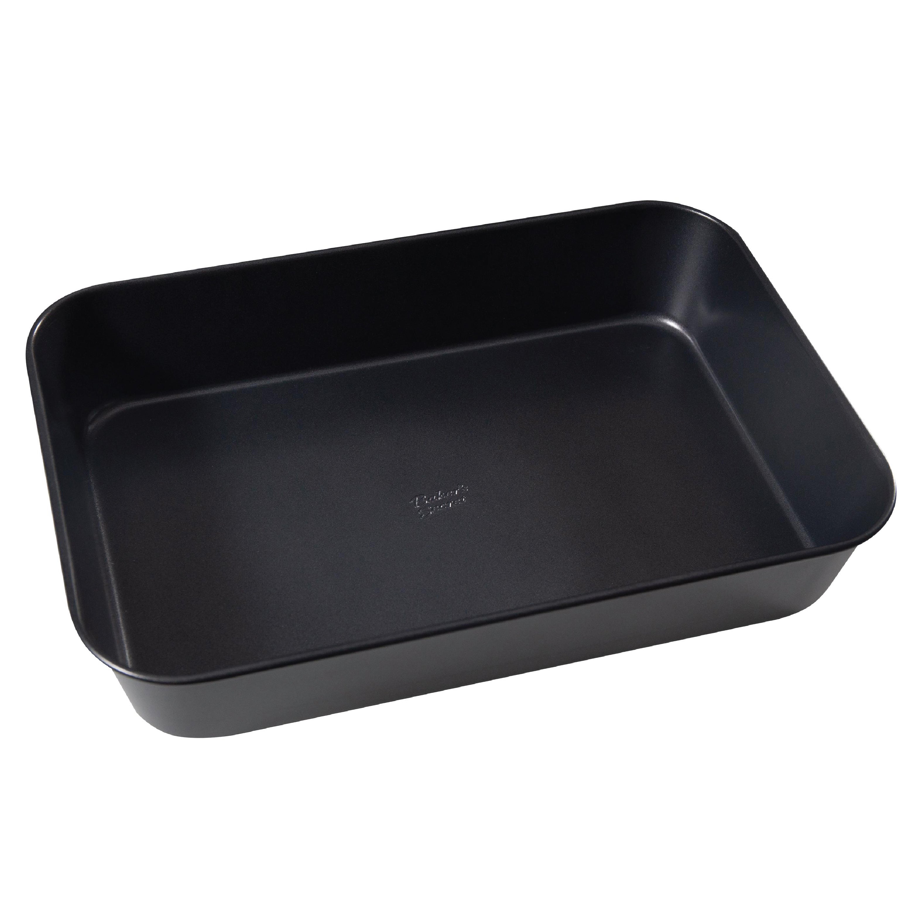 baker-s-secret-advanced-13-x-9-non-stick-carbon-steel-roaster-pan image 2