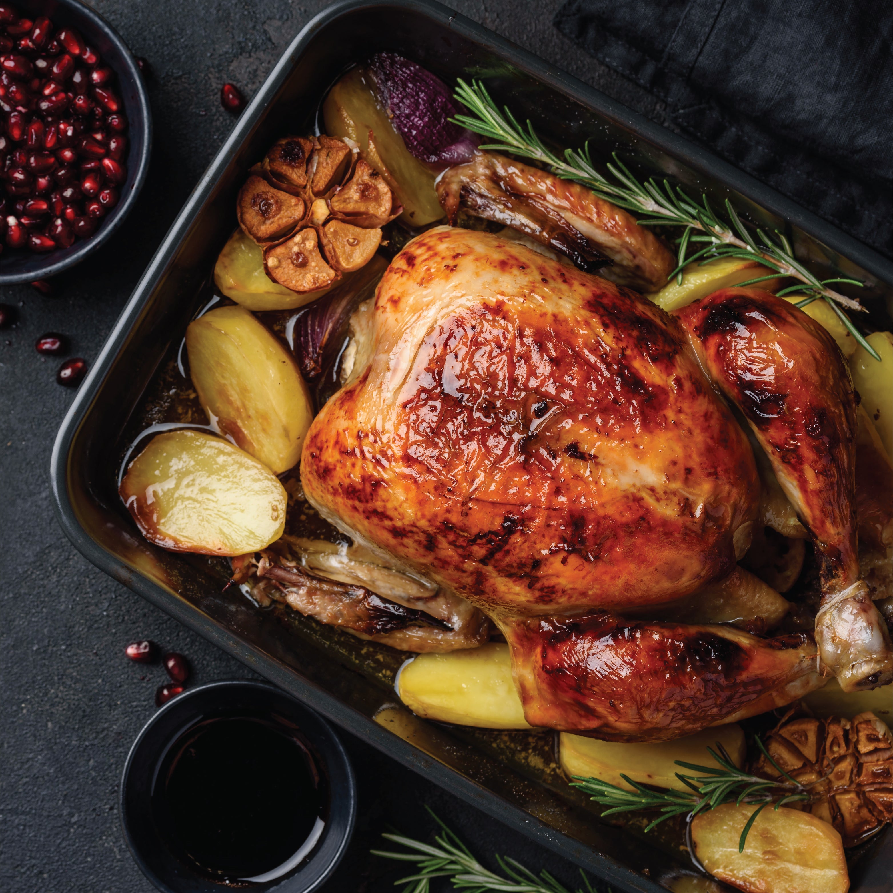 baker-s-secret-advanced-13-x-9-non-stick-carbon-steel-roaster-pan image 3