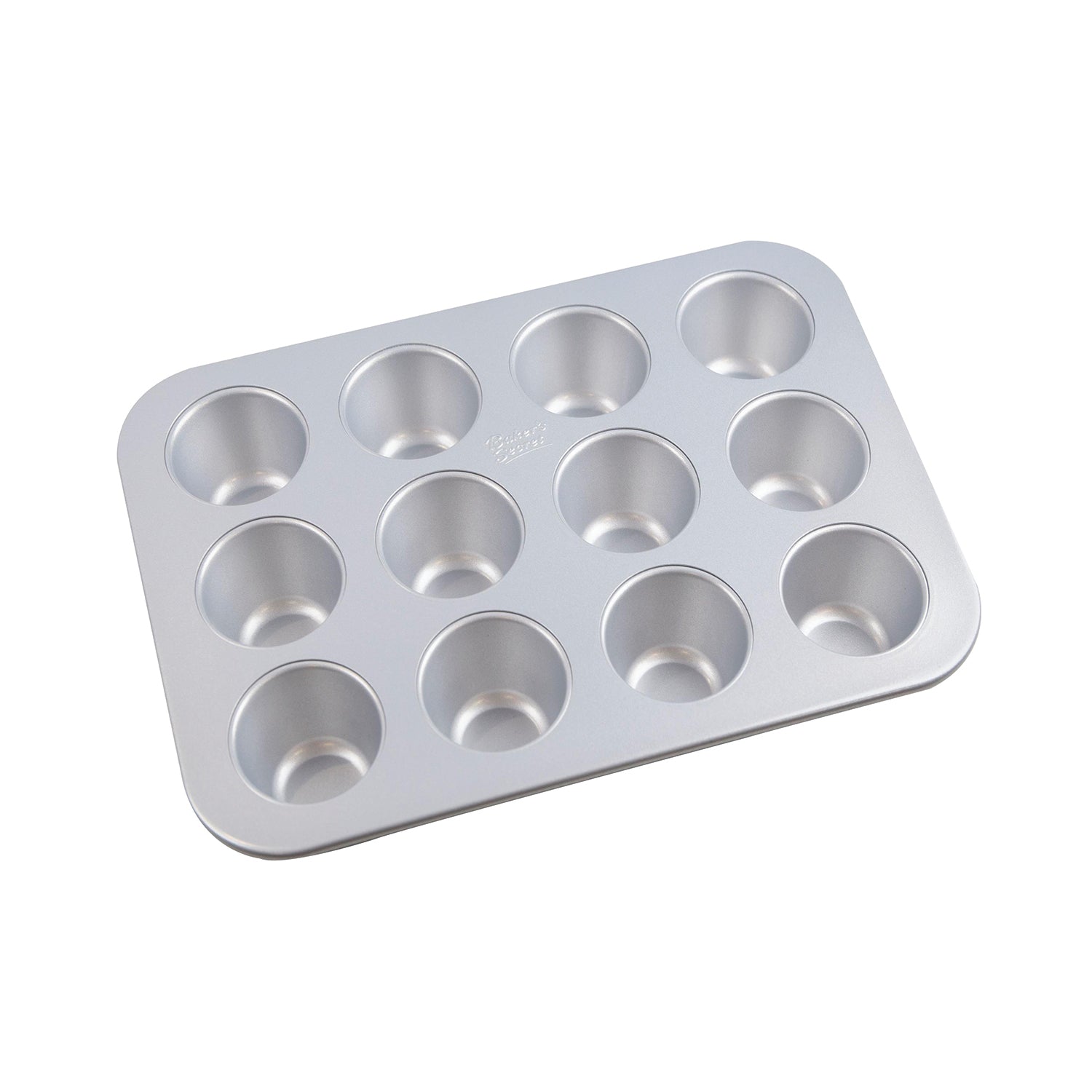 baker-s-secret-superb-non-stick-aluminized-steel-12-cup-muffin-pan image 2