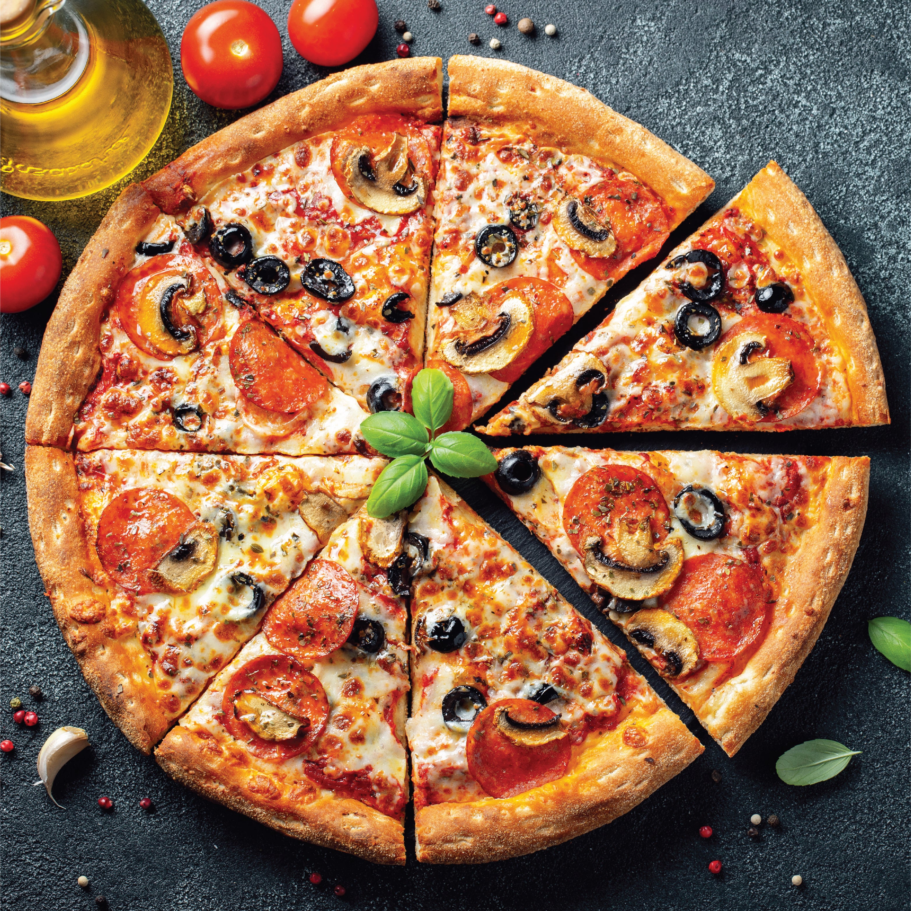 baker-s-secret-aluminized-steel-pizza-crisper-14-inch-perforated-nonstick-pizza- image 4