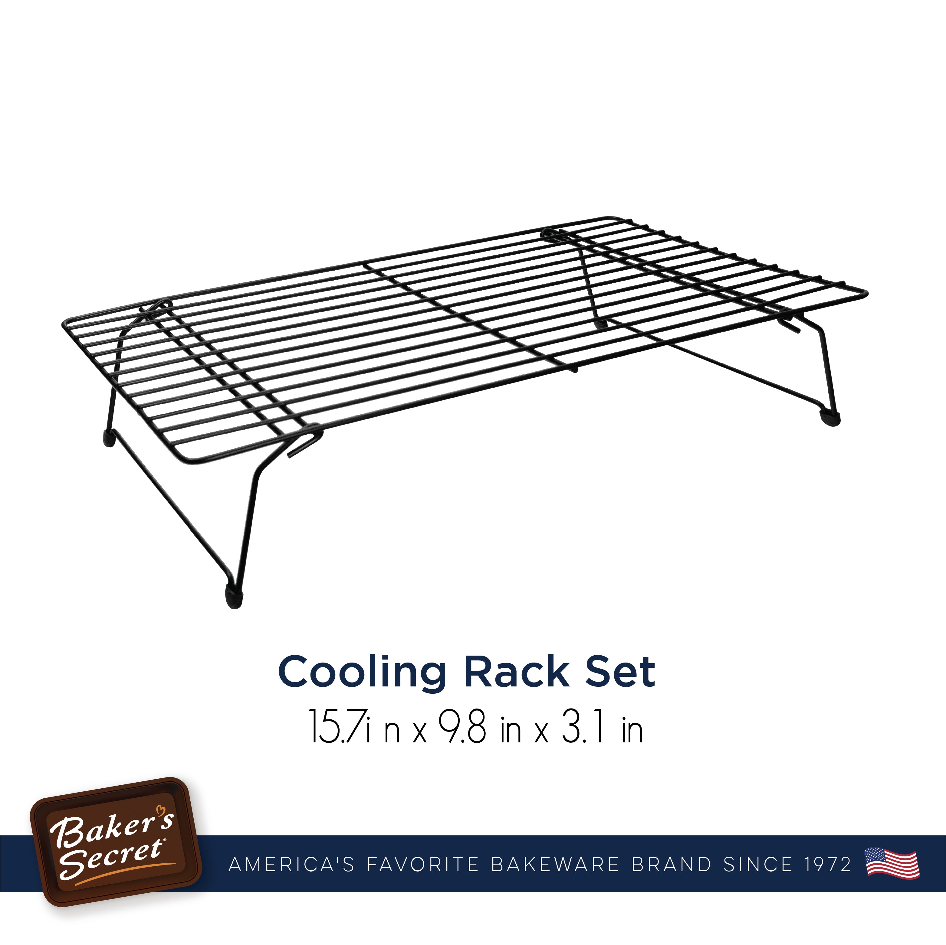 baker-s-secret-set-of-3-non-stick-cooling-racks-stackable-15-x-9-8-racks-with-pr image 3