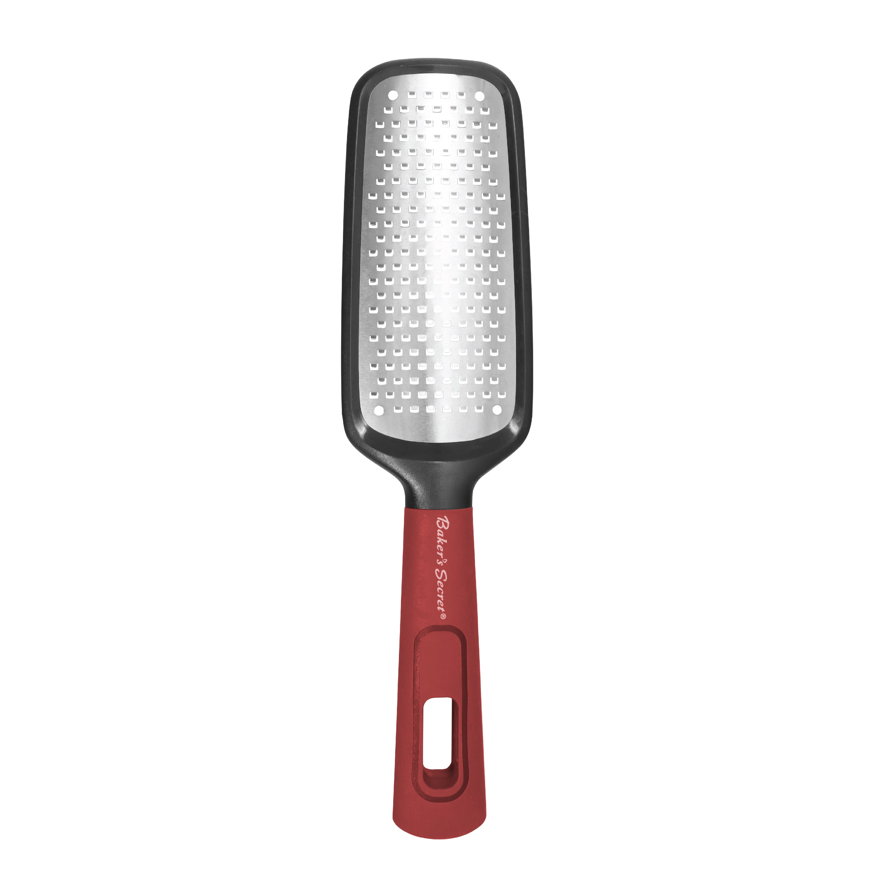 baker-s-secret-stainless-steel-lemon-grater-zester-fine-blade image 2