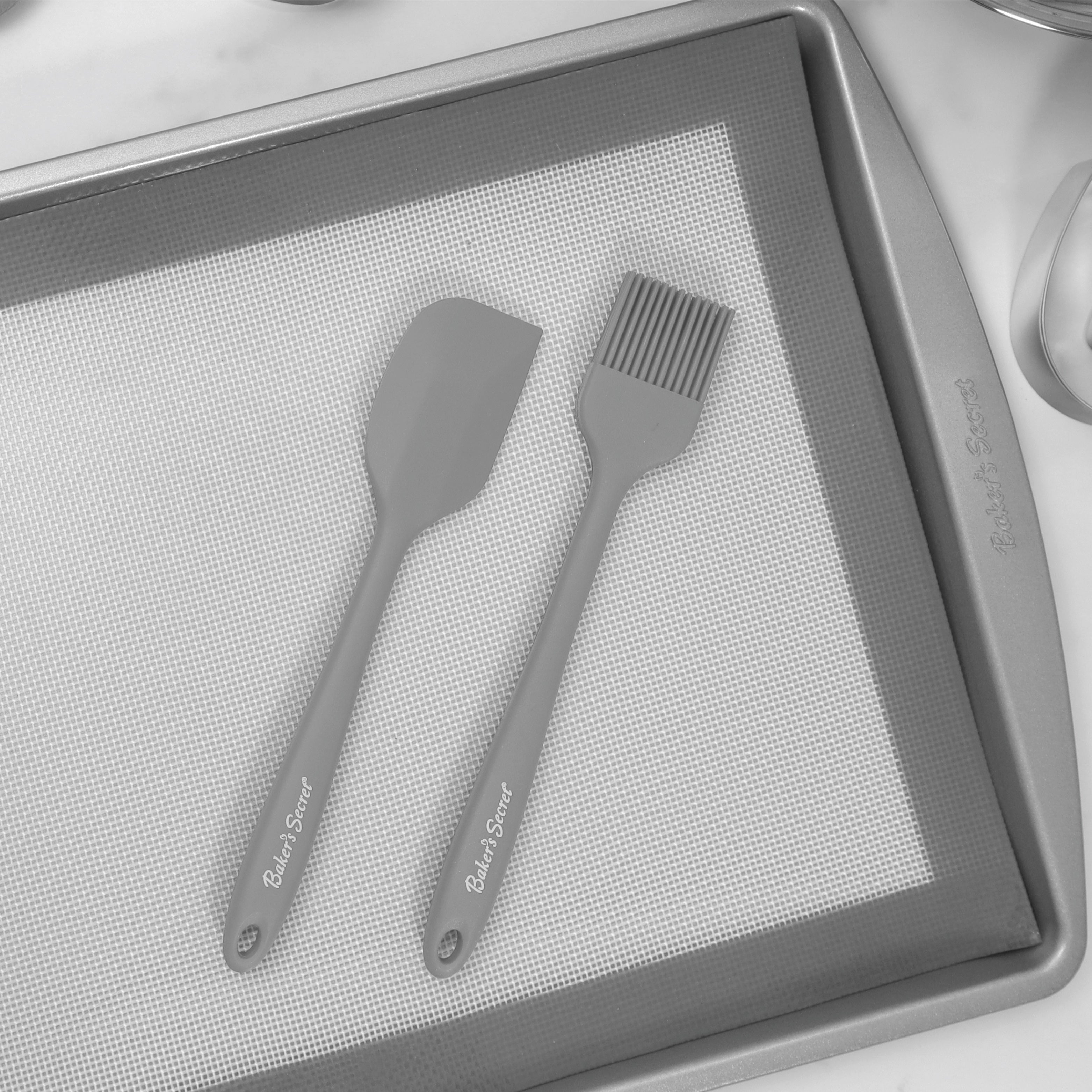 baker-s-secret-non-stick-silicone-baking-mat-16-5-x-11-reusable-oven-safe-baking image 4