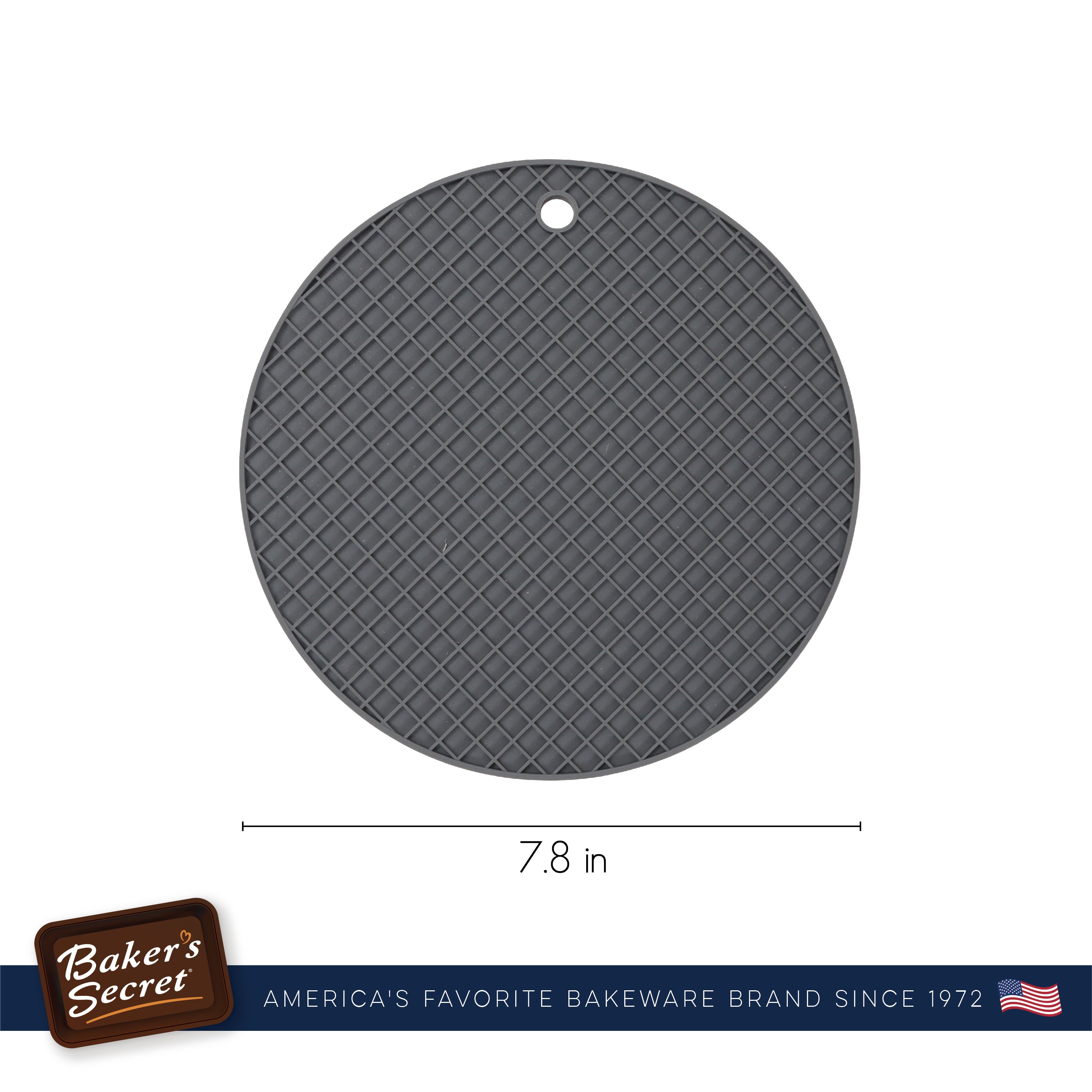 baker-s-secret-silicone-trivet-mats-heat-resistant-non-slip-kitchen-counter-prot image 3