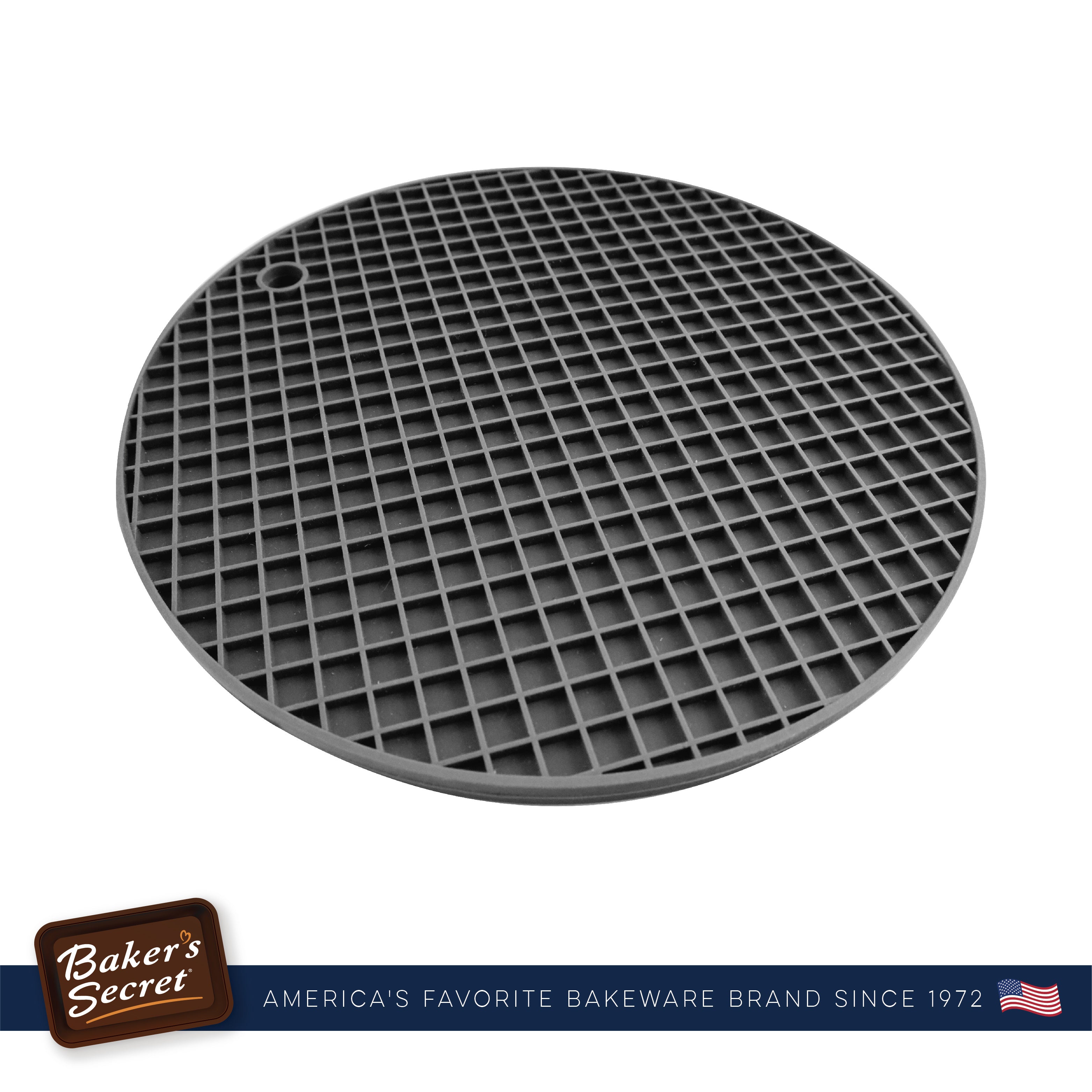 baker-s-secret-silicone-trivet-mats-heat-resistant-non-slip-kitchen-counter-prot image 4