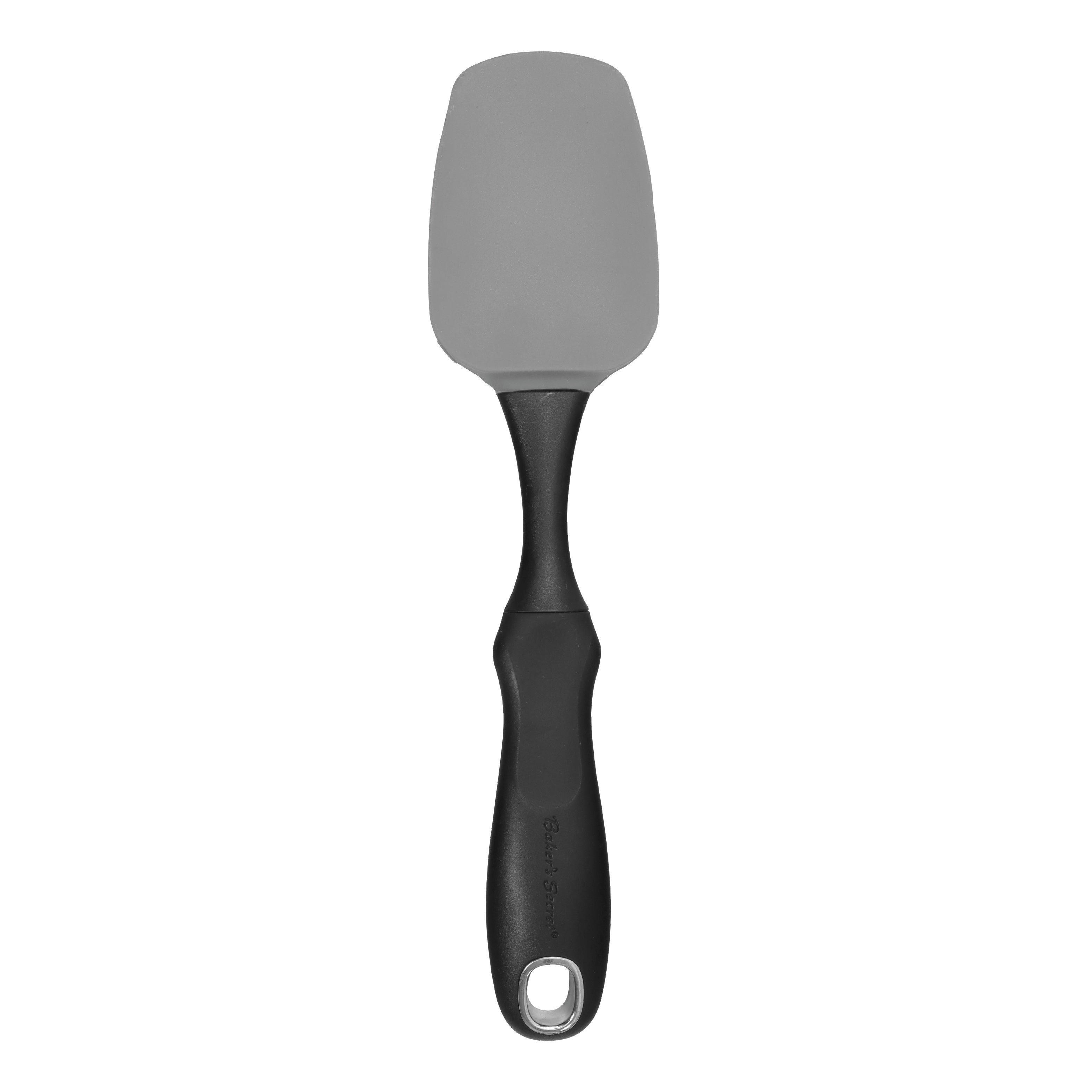 baker-s-secret-2-in-1-spoon-spatula-10-heat-resistant-silicone-baking-tool-for-s image 1