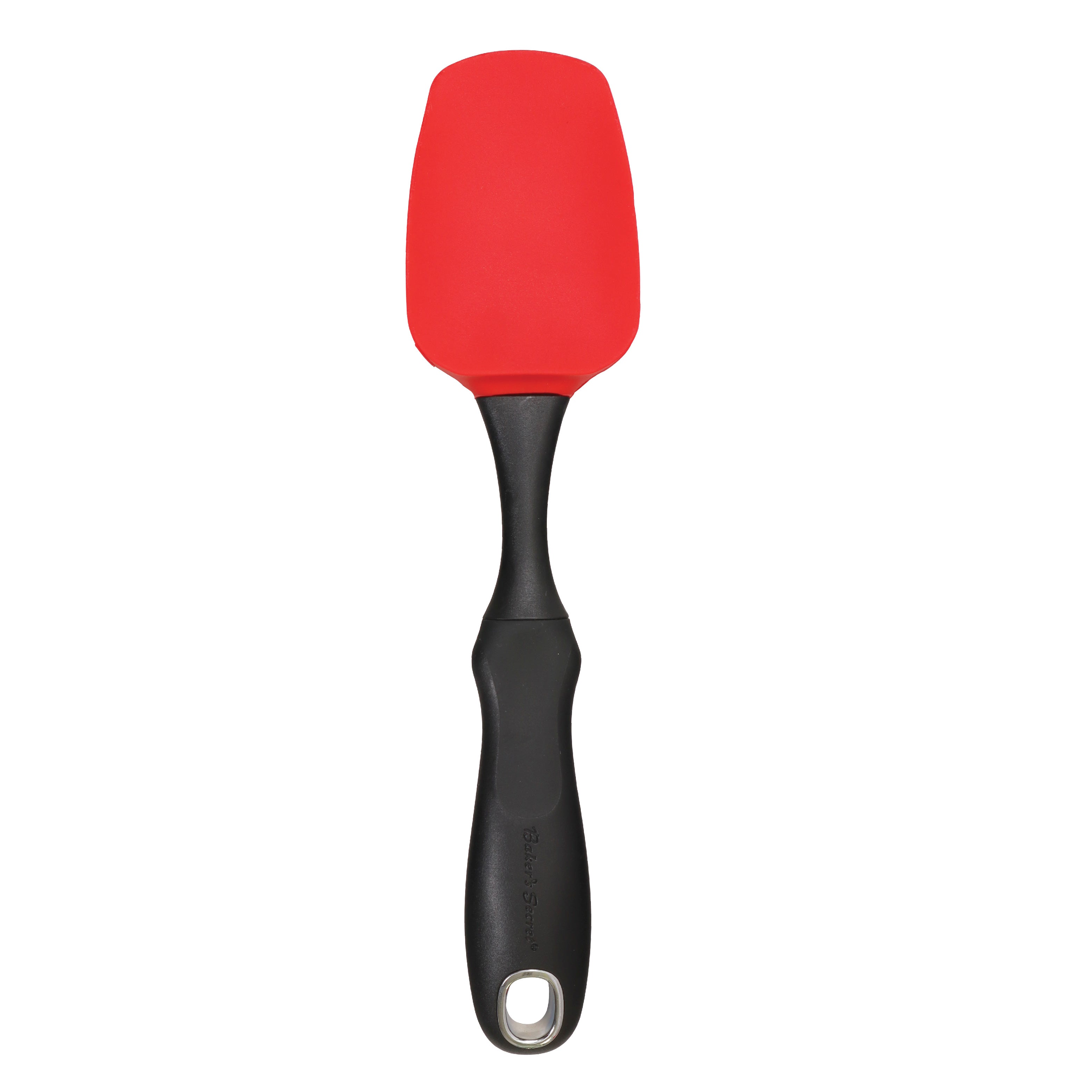 baker-s-secret-2-in-1-spoon-spatula-10-heat-resistant-silicone-baking-tool-for-s image 2