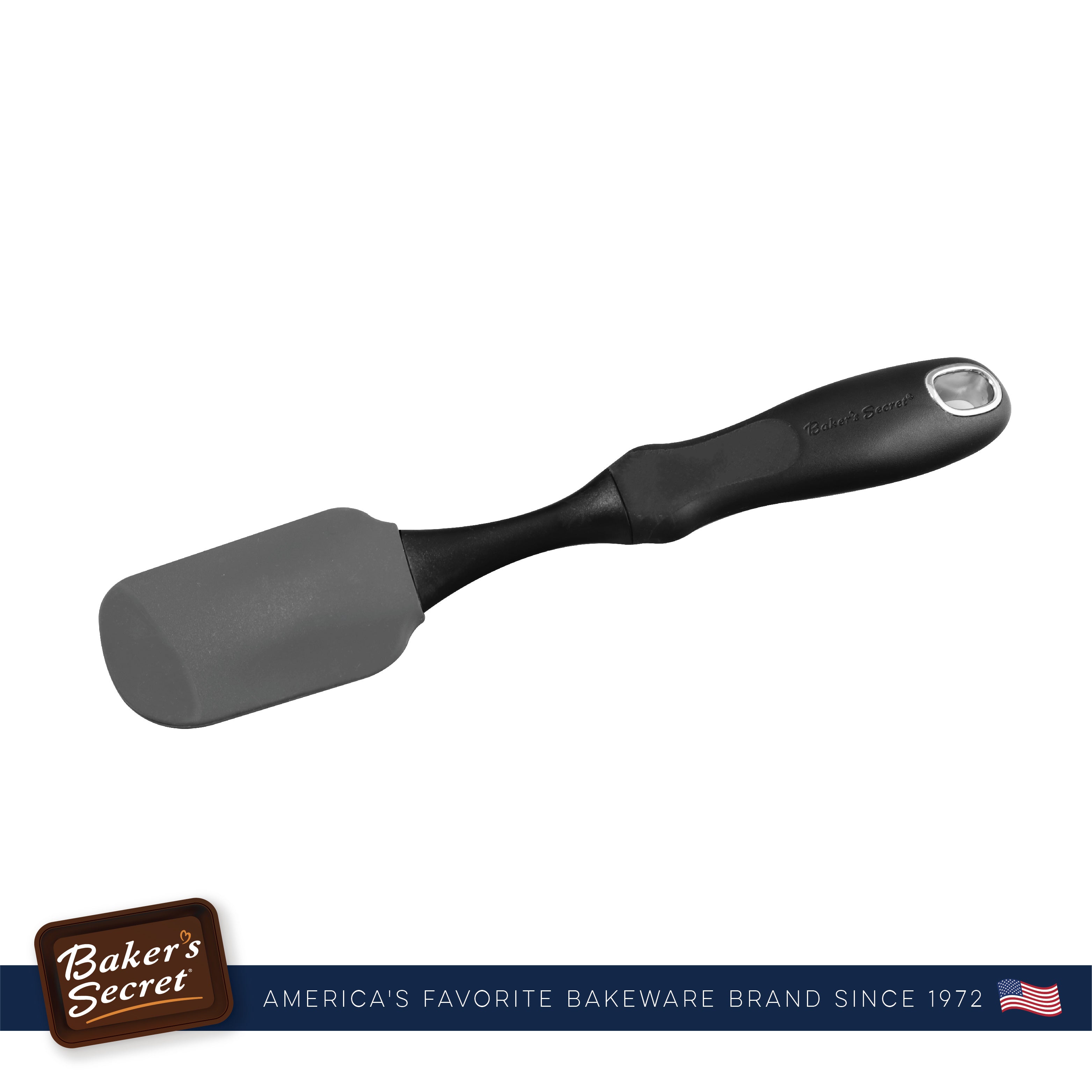 baker-s-secret-2-in-1-scraper-spatula-10-inch-heat-resistant-to-400-f-bpa-free-f image 3