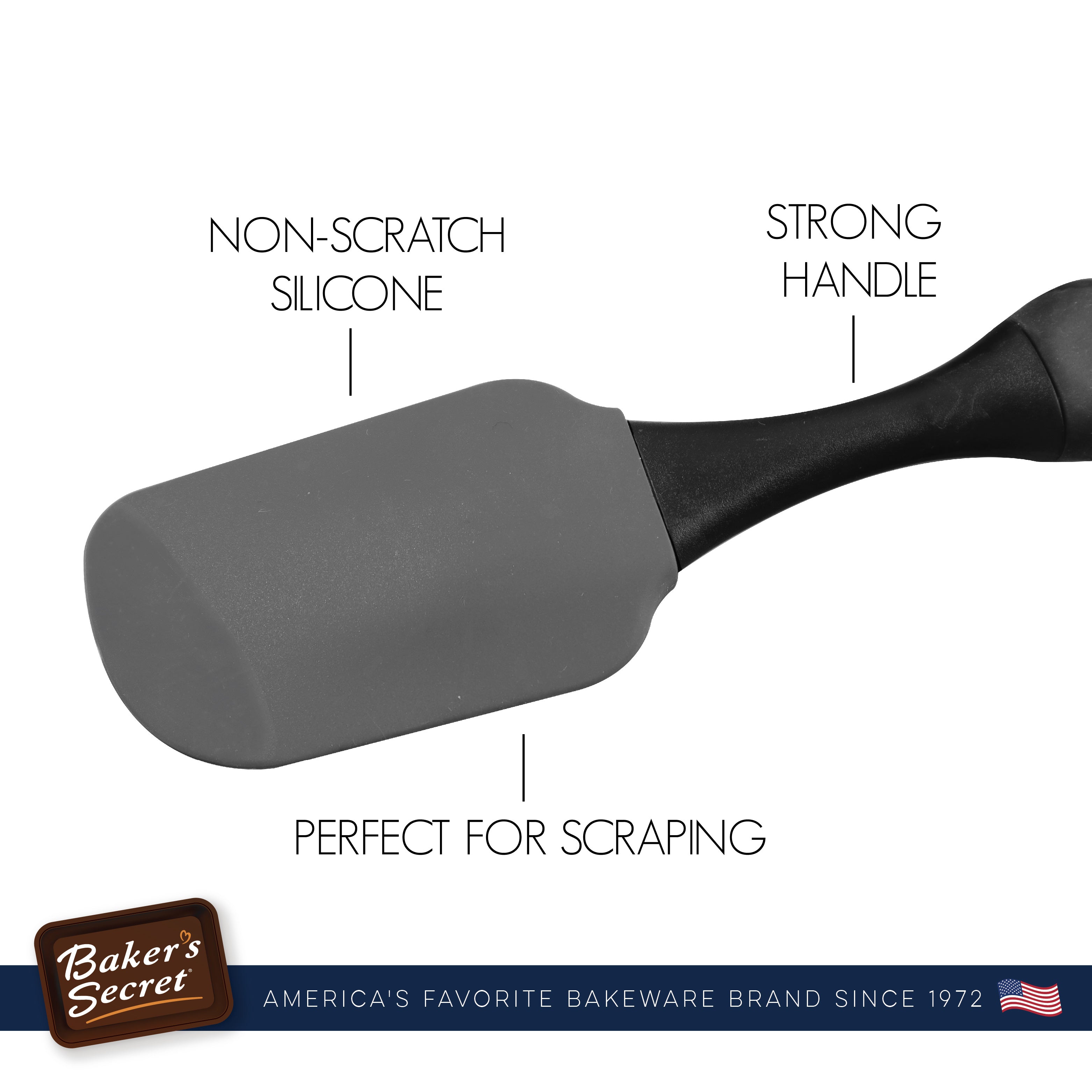 baker-s-secret-2-in-1-scraper-spatula-10-inch-heat-resistant-to-400-f-bpa-free-f image 4