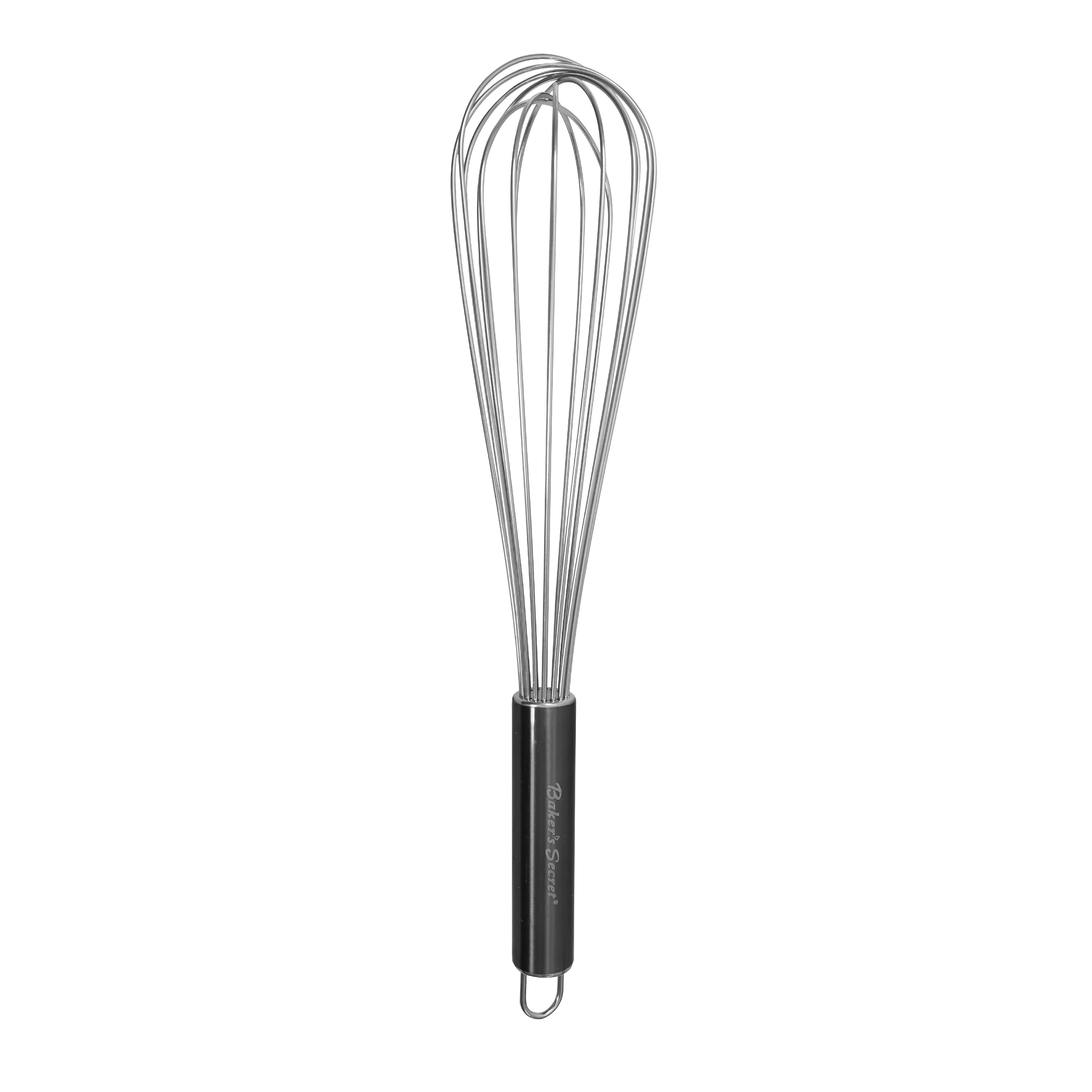 baker-s-secret-stainless-steel-balloon-whisk-rust-free-mixing-baking-whisk-dishw image 6
