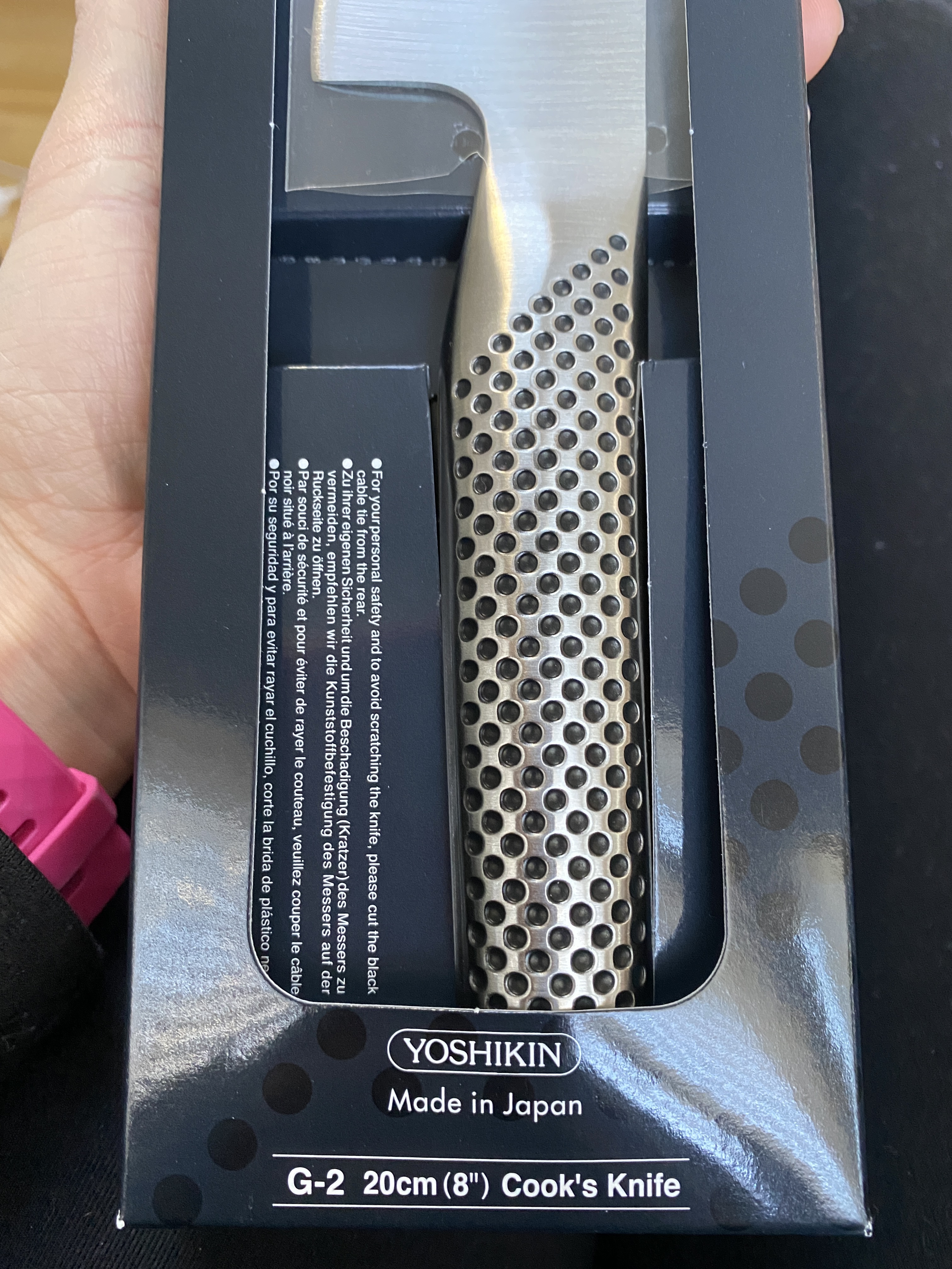 Razor sharp out of the box