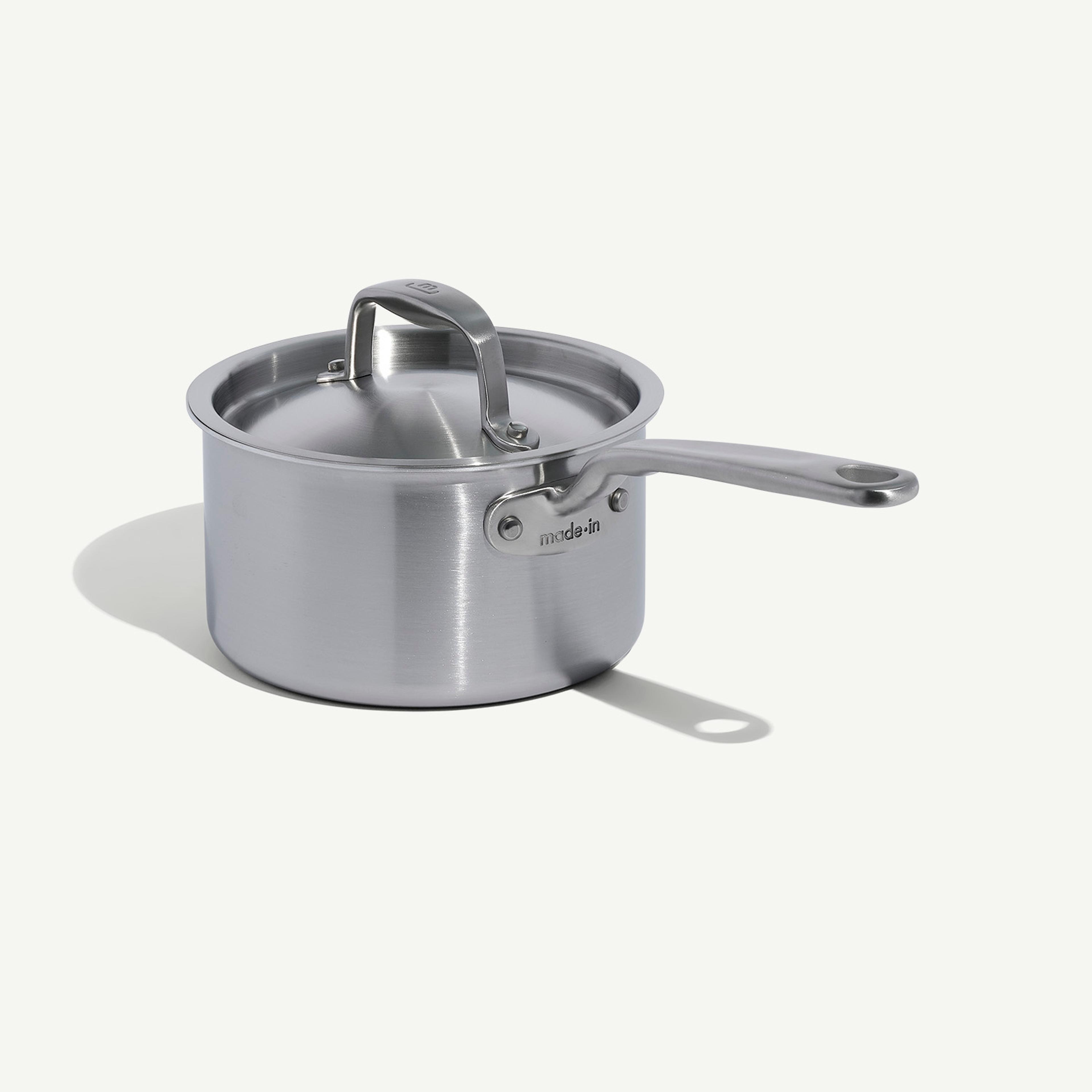 made-in-stainless-clad-saucepan-5-ply-360-clad-saucepan-with-lid image 2