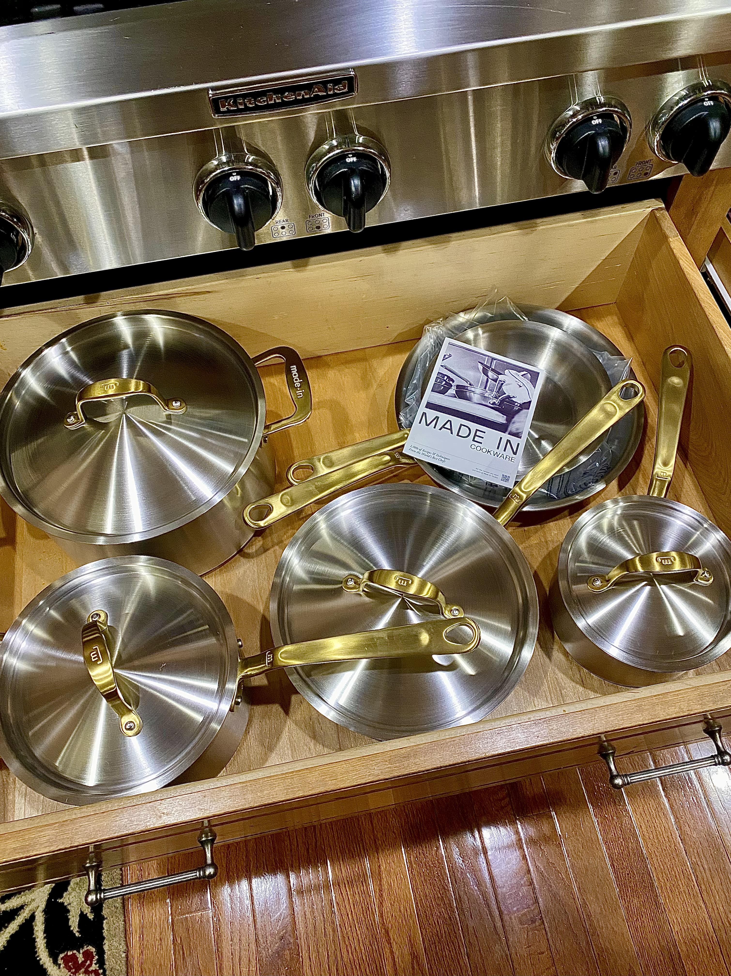 Restored pans I thought were finished