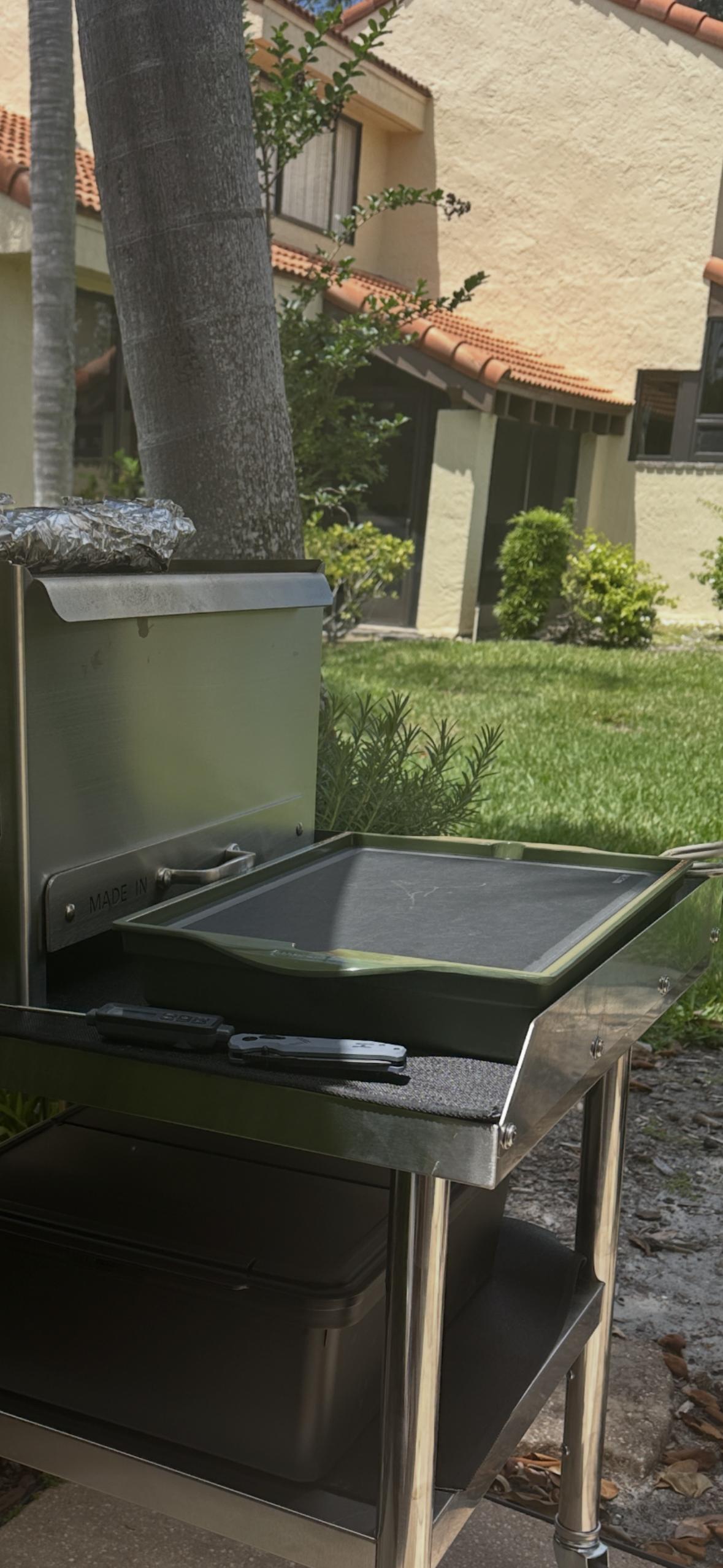 Grill game changer