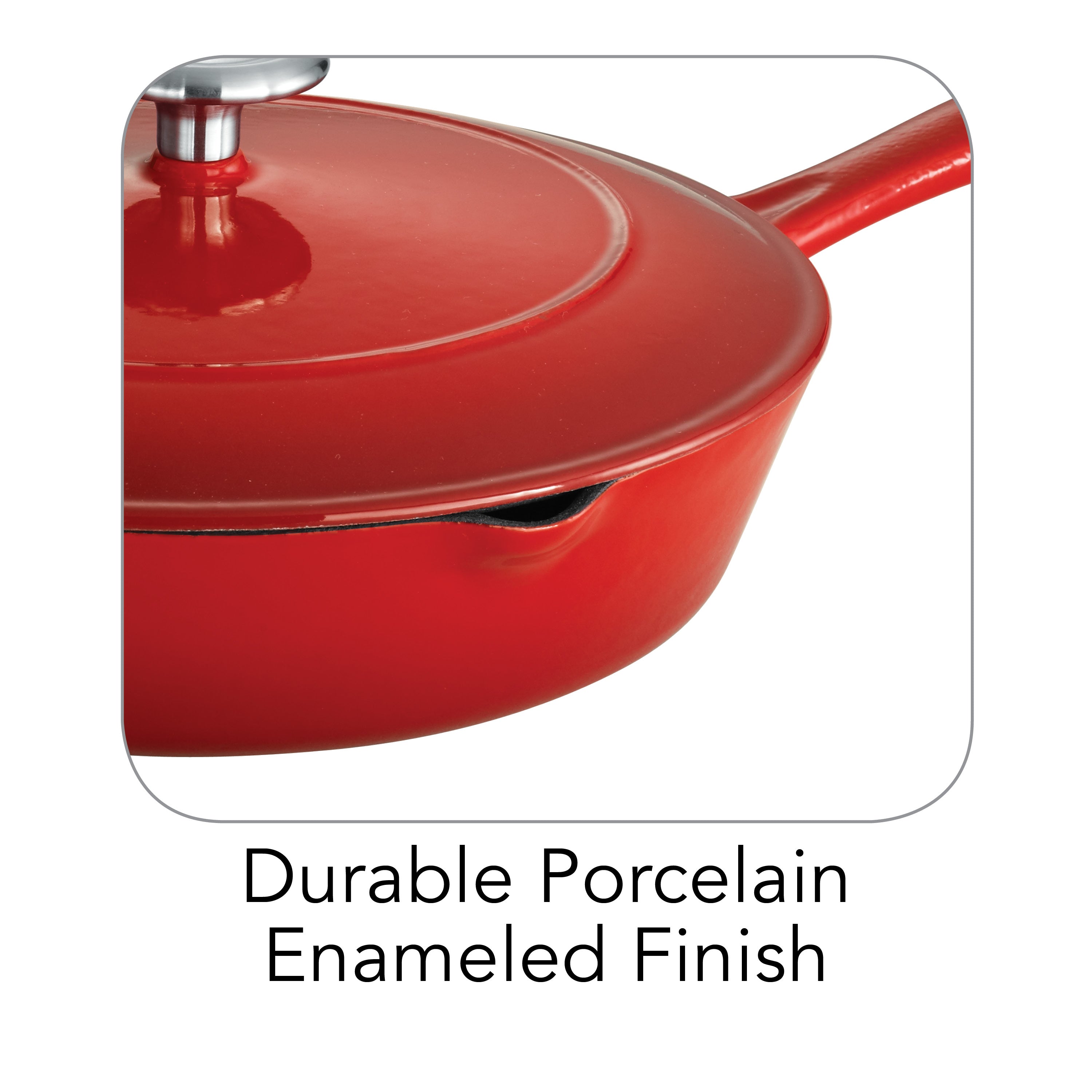 tramontina-bestow-10-inch-enameled-cast-iron-covered-skillet-gradated-red image 3