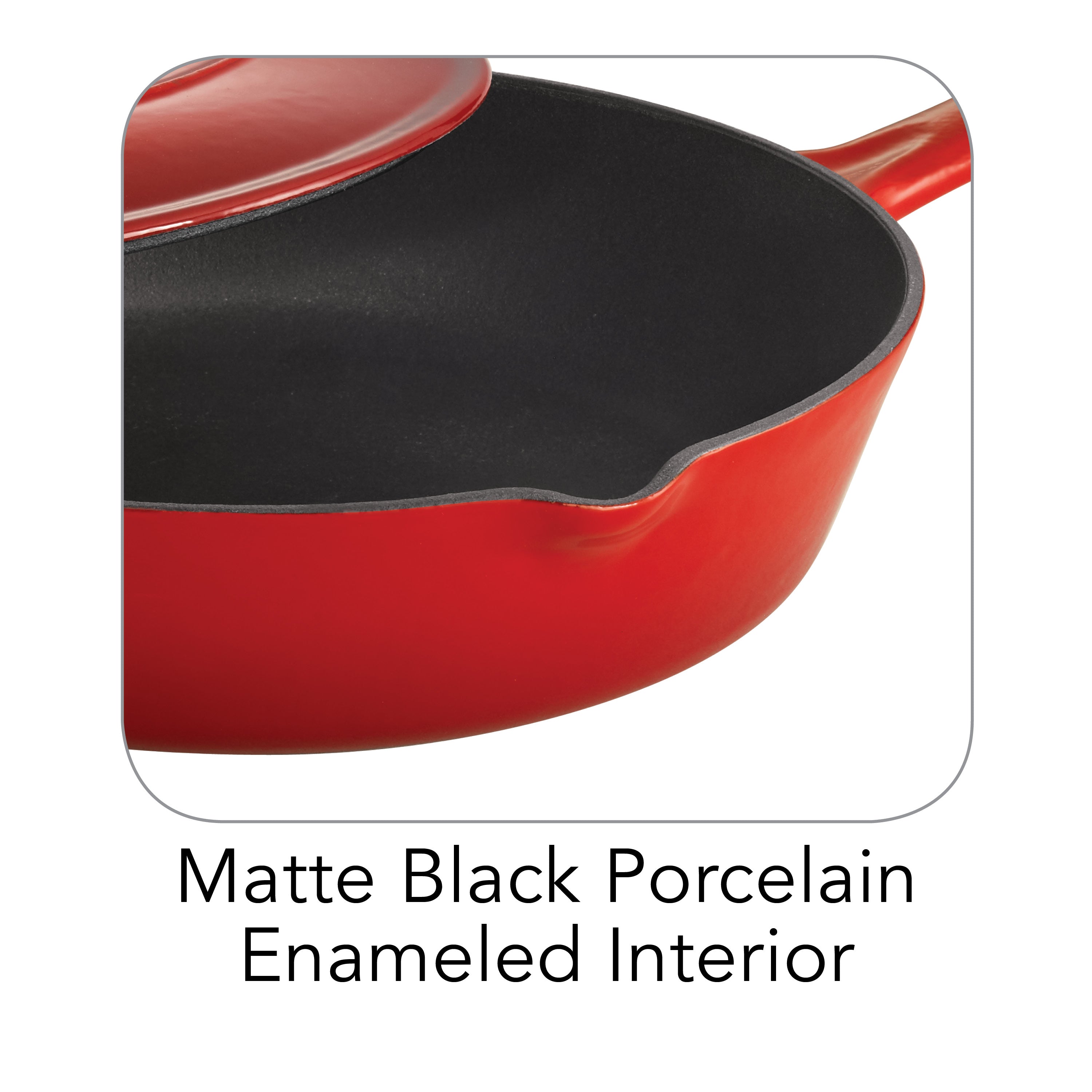 tramontina-bestow-10-inch-enameled-cast-iron-covered-skillet-gradated-red image 7