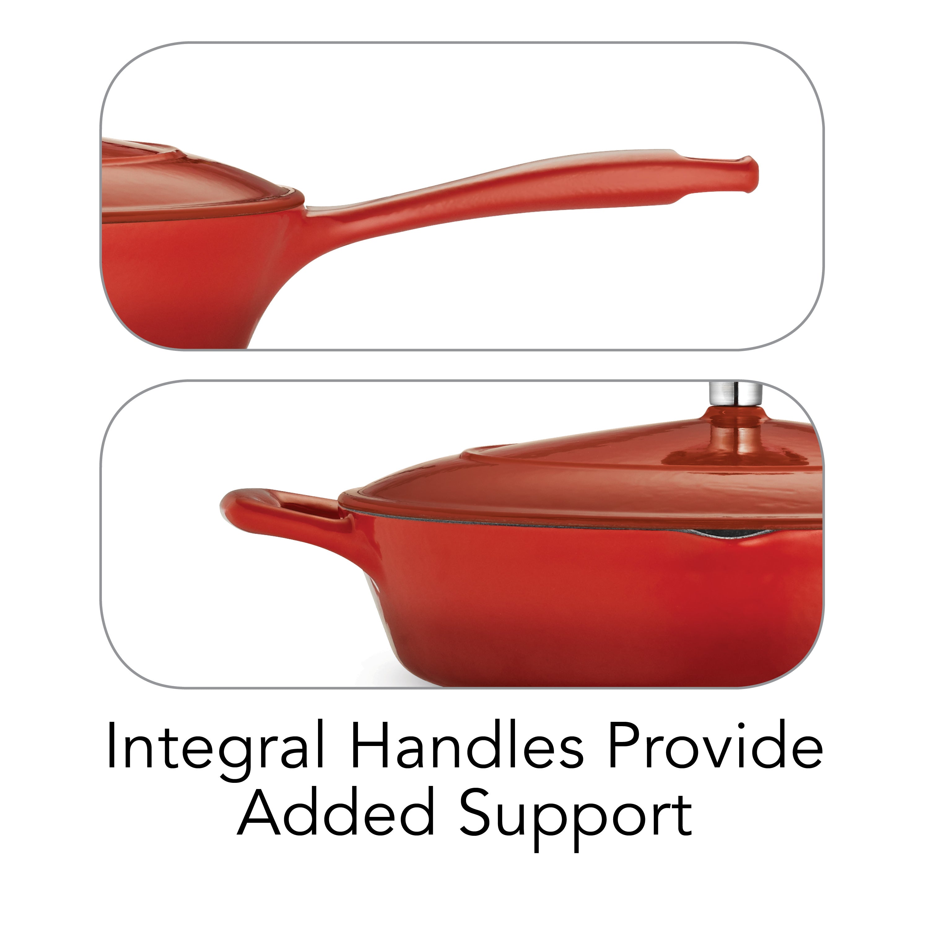 tramontina-bestow-10-inch-enameled-cast-iron-covered-skillet-gradated-red image 8
