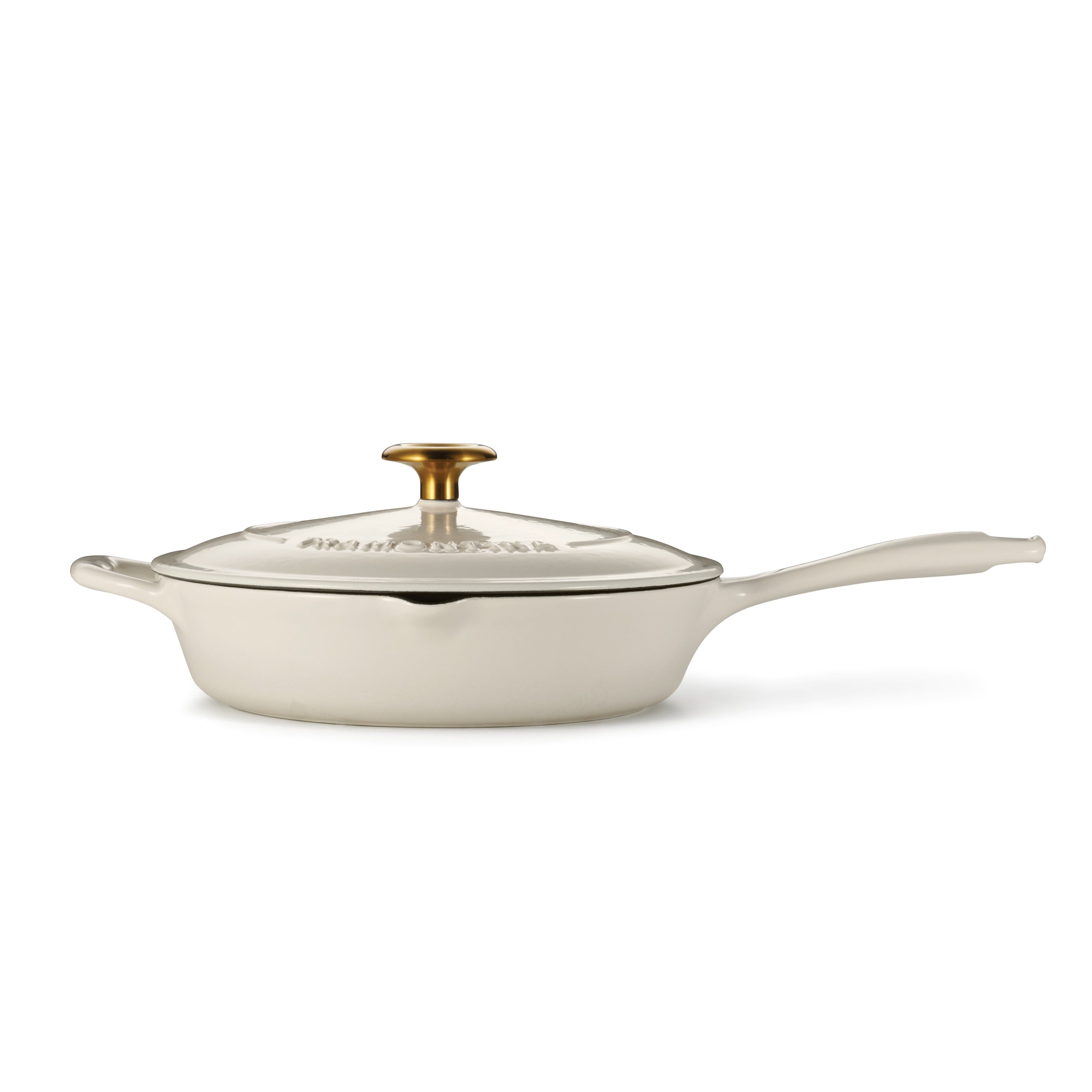 tramontina-bestow-10-inch-enameled-cast-iron-covered-skillet image 2