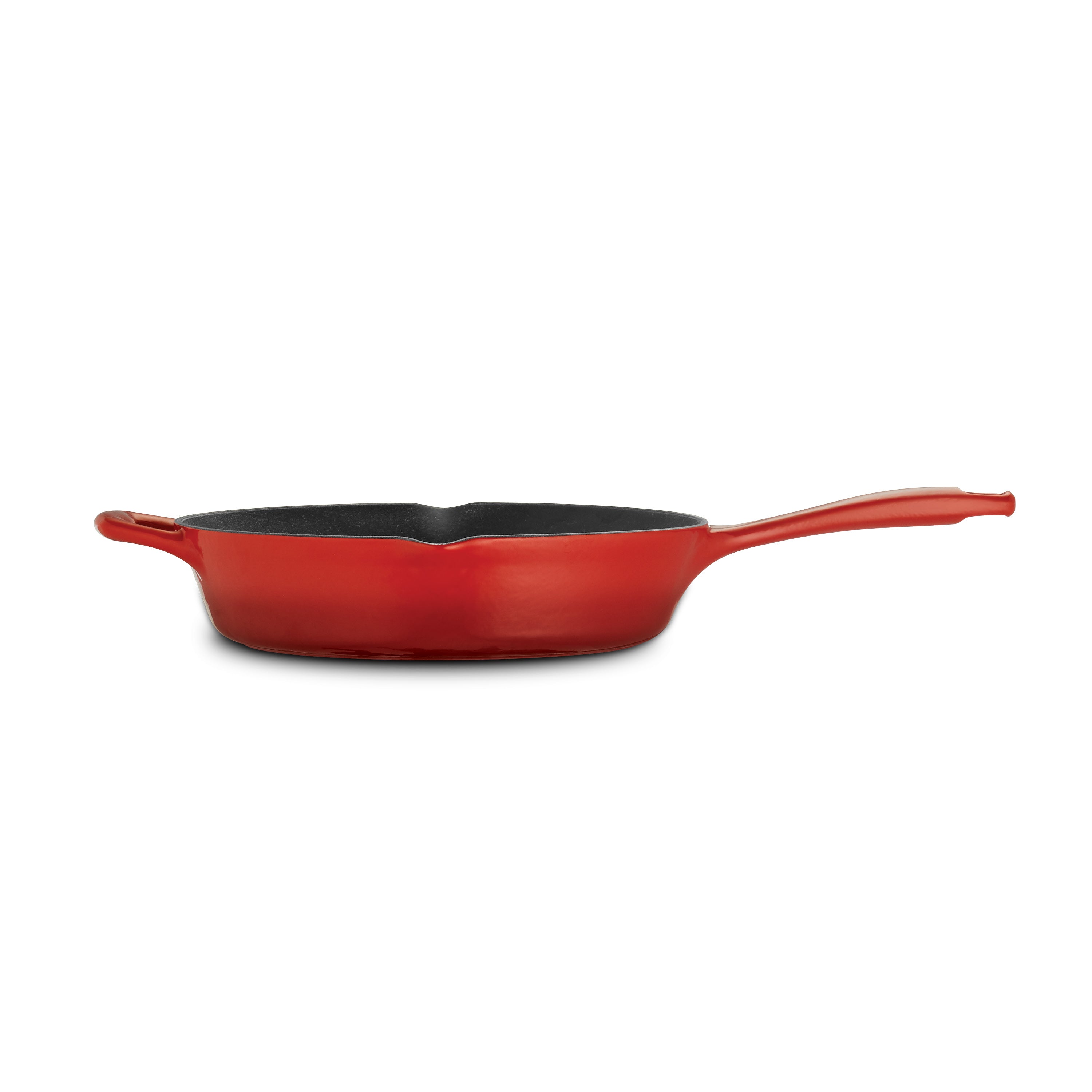 tramontina-bestow-10-inch-enameled-cast-iron-skillet-gradated-red-no-seasoning-r image 5