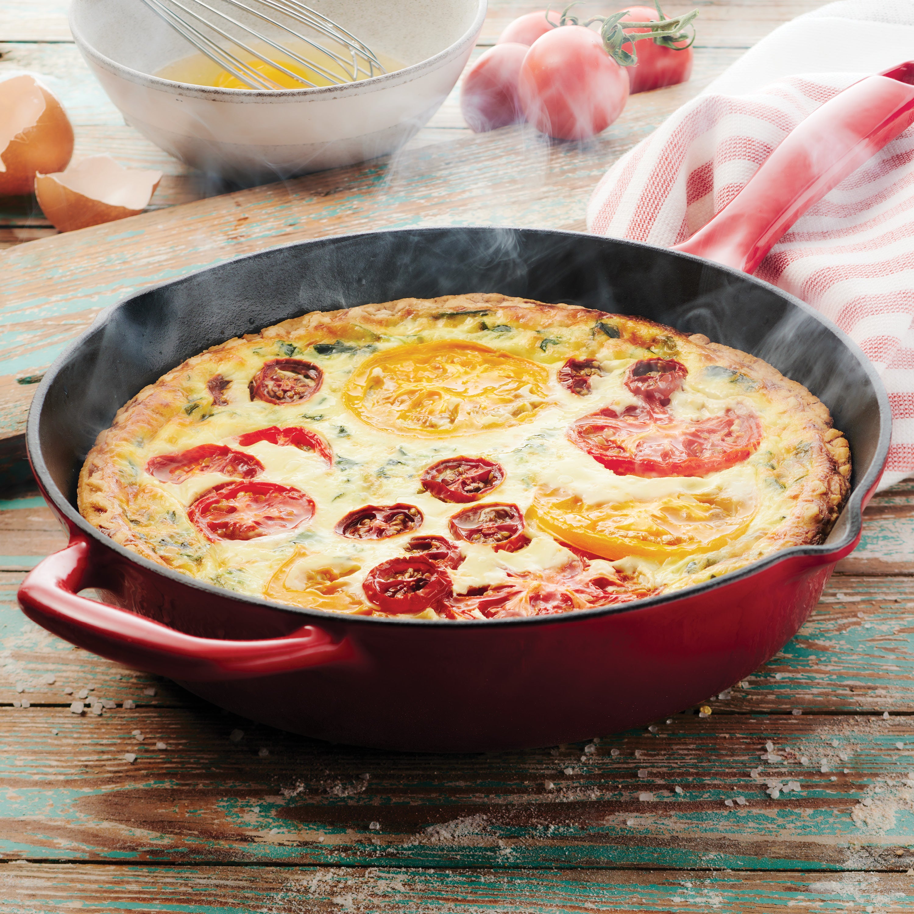 tramontina-bestow-10-inch-enameled-cast-iron-skillet-gradated-red-no-seasoning-r image 6