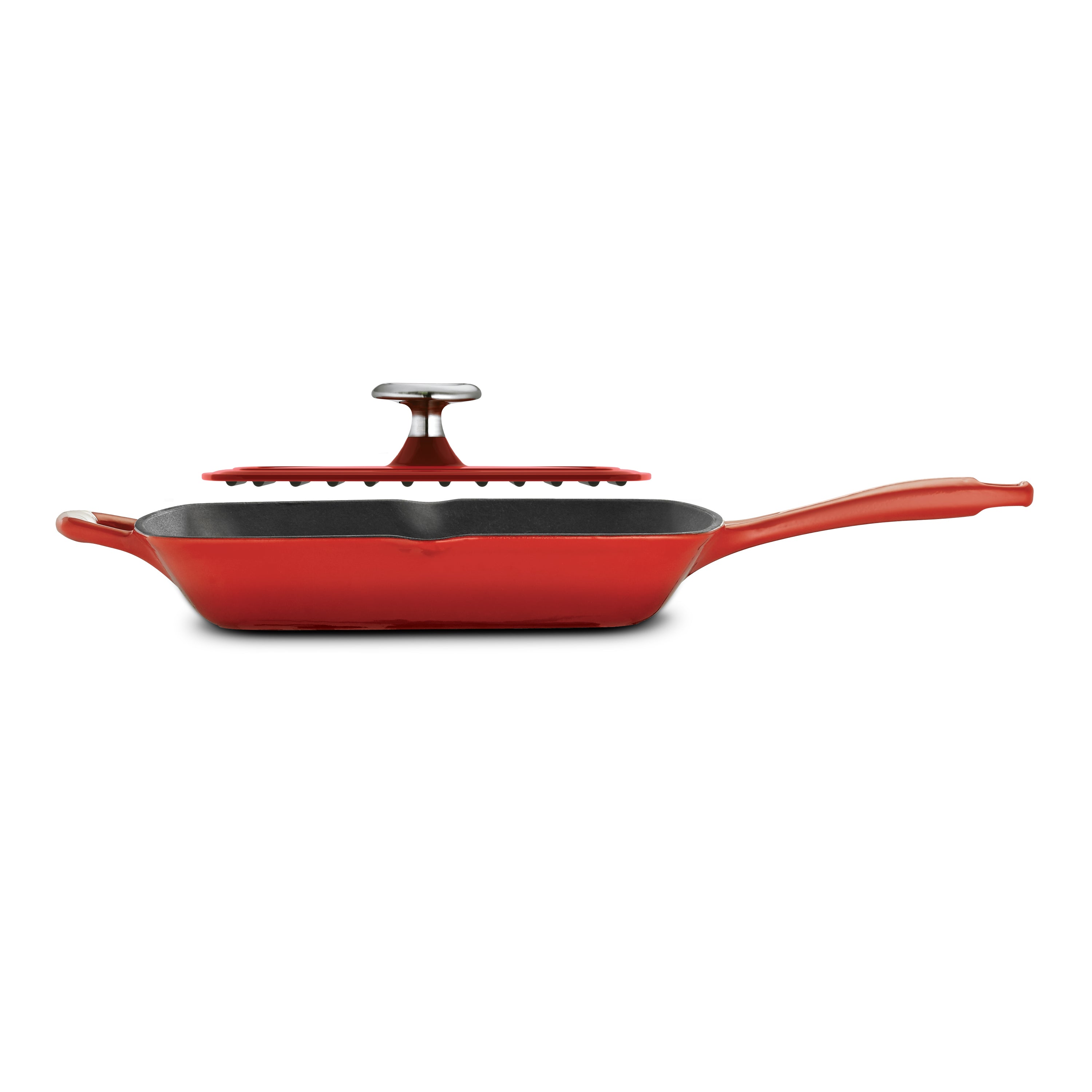 tramontina-bestow-11-in-enameled-cast-iron-grill-pan-with-press-gradated-red-no- image 7