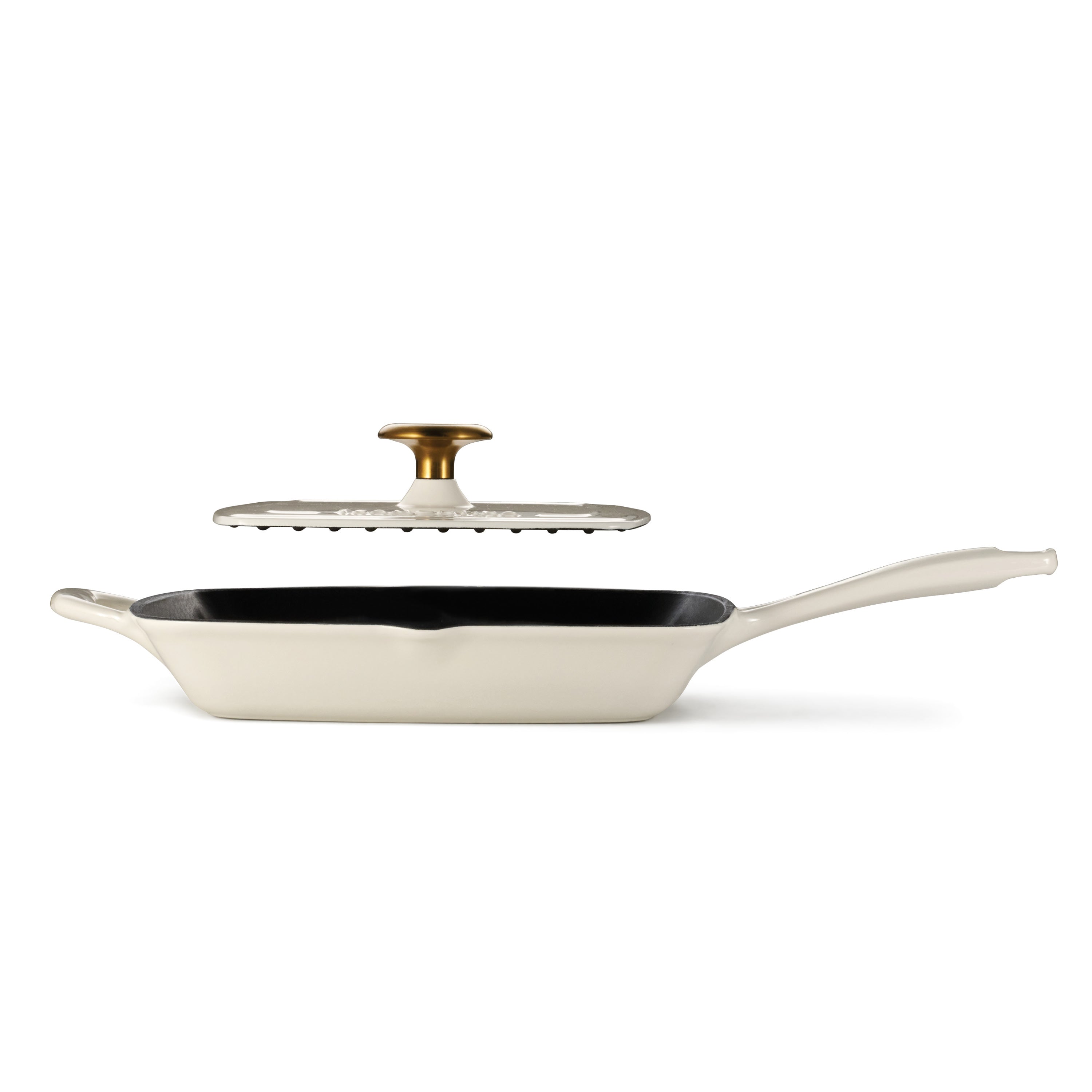 tramontina-bestow-11-inch-enameled-cast-iron-grill-pan-with-press image 3