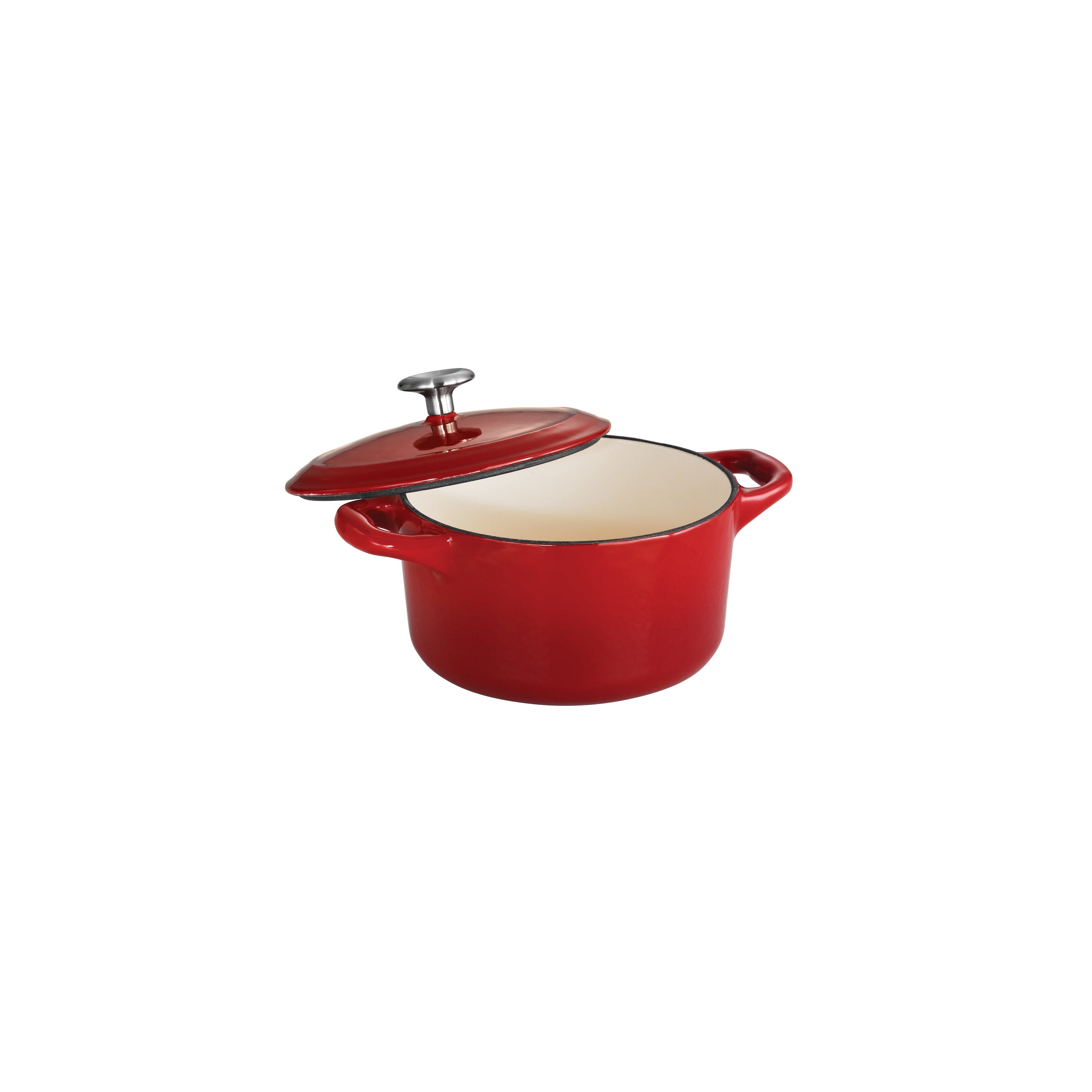 tramontina-bestow-24-oz-enameled-cast-iron-covered-small-cocotte-gradated-red-mi image 6