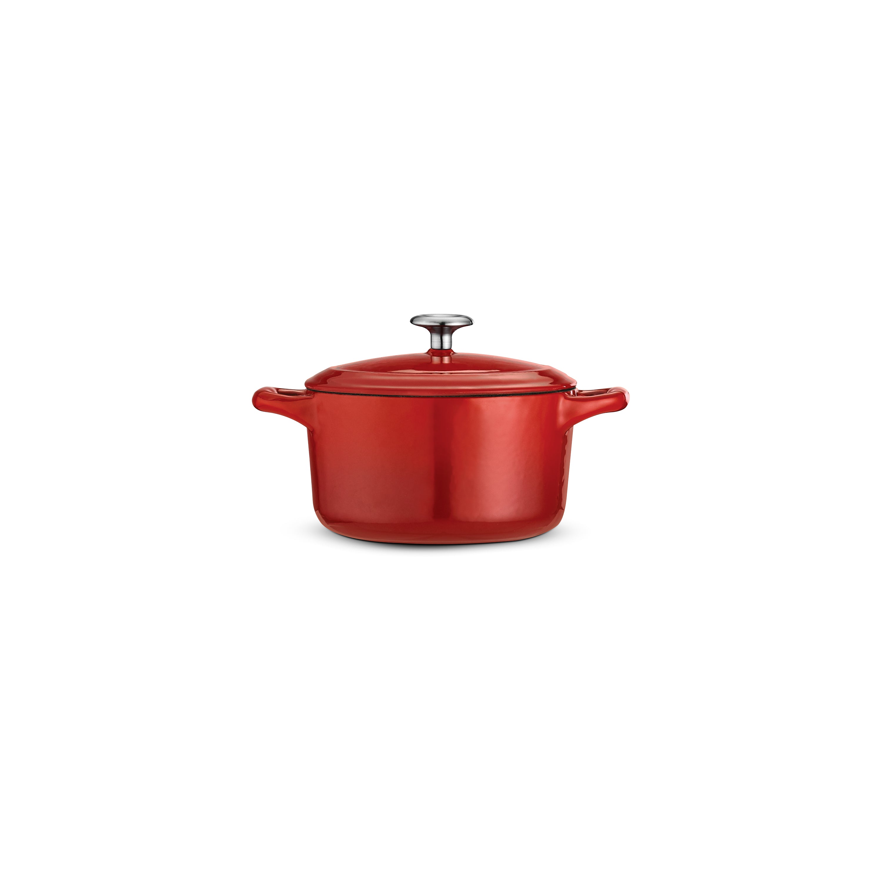 tramontina-bestow-24-oz-enameled-cast-iron-covered-small-cocotte-gradated-red-mi image 3