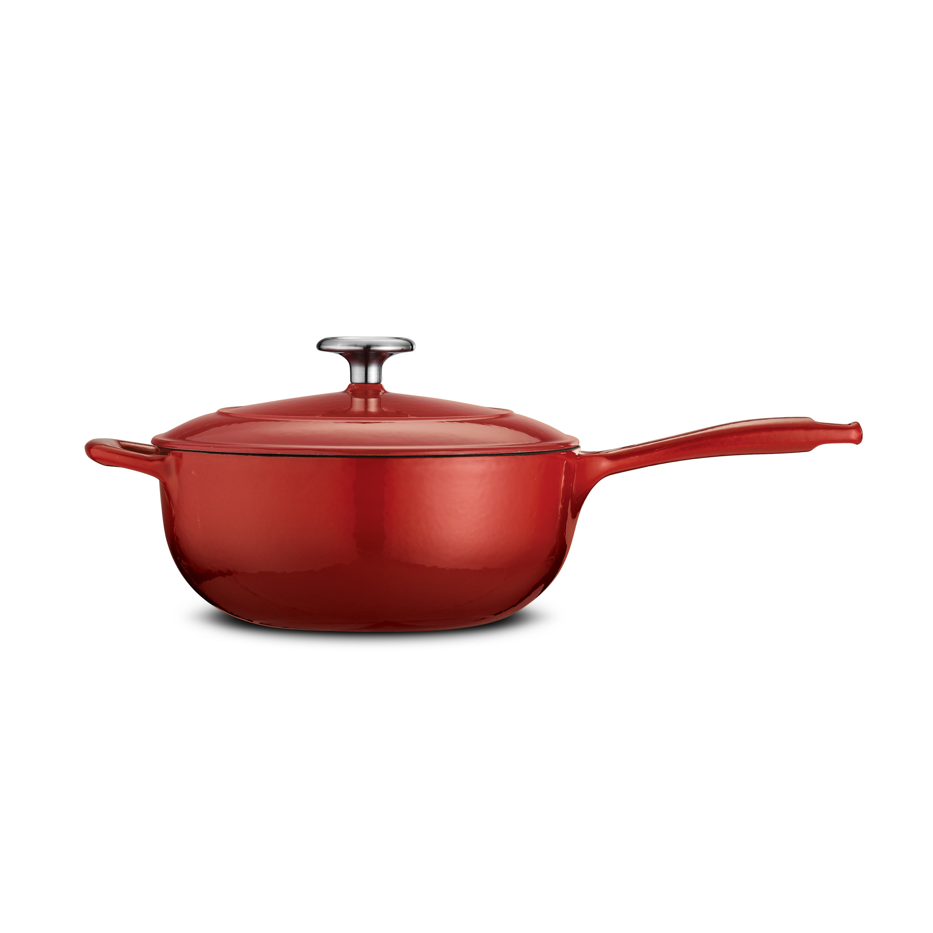 tramontina-bestow-3-qt-enameled-cast-iron-covered-saucier-gradated-red image 2