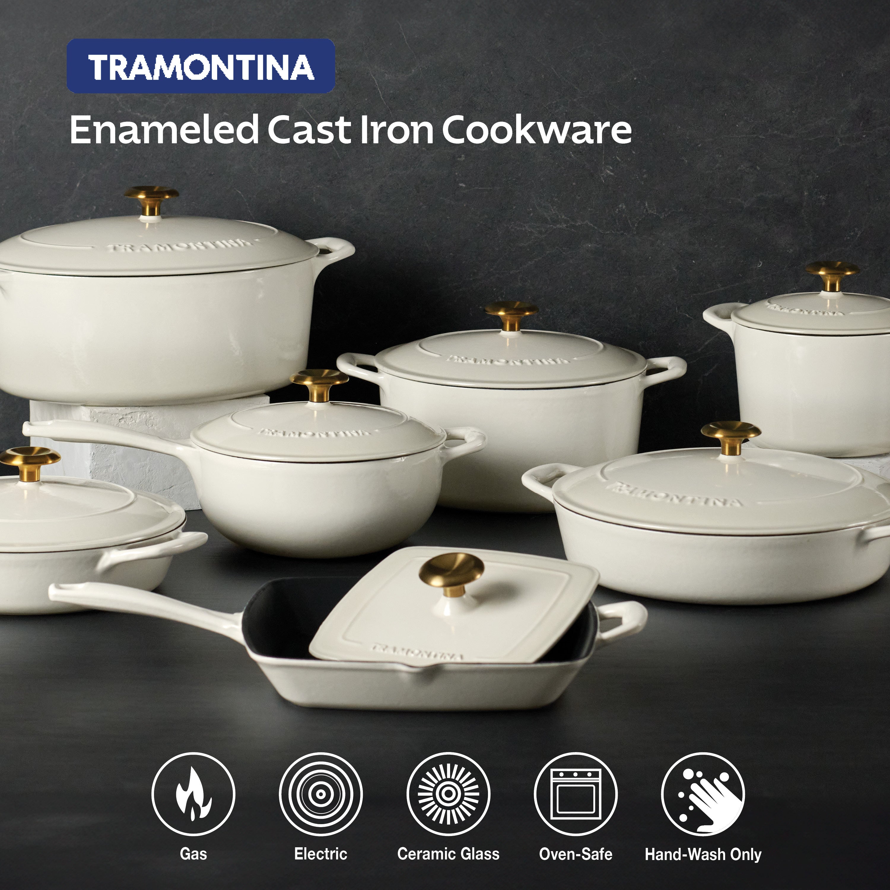 tramontina-bestow-3-quart-enameled-cast-iron-covered-saucier image 5