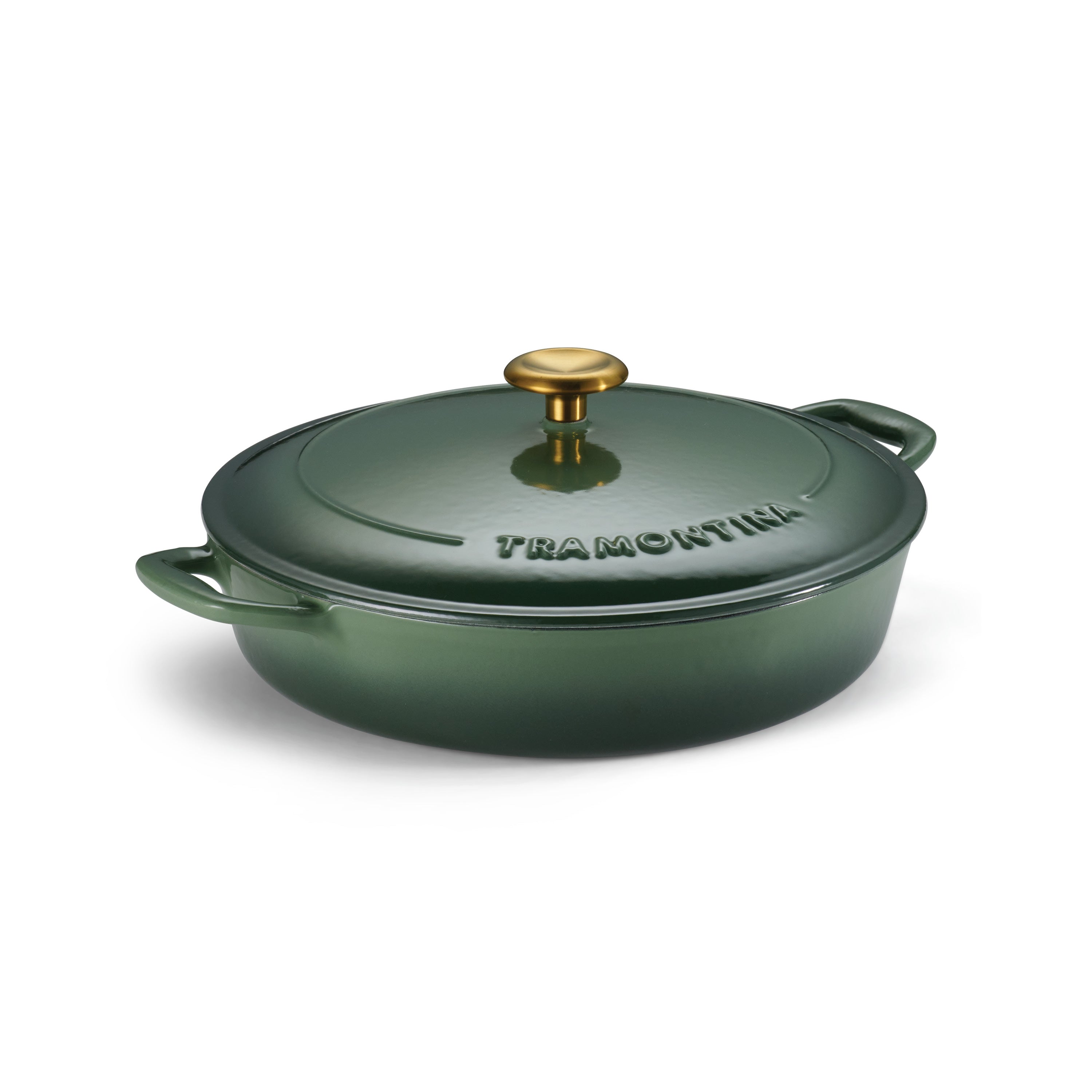 tramontina-bestow-4-quart-enameled-cast-iron-covered-braiser-self-basting-lid-wi image 8