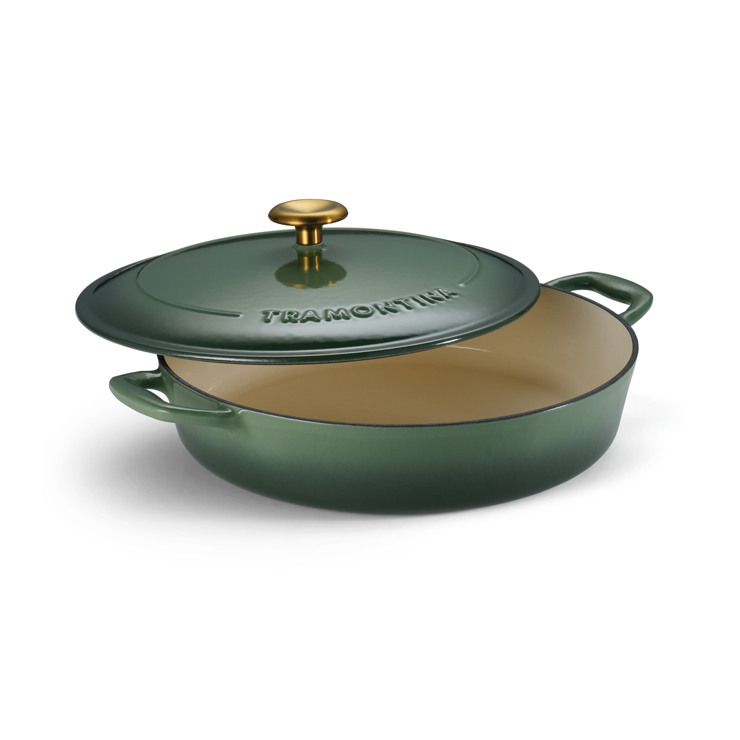 tramontina-bestow-4-quart-enameled-cast-iron-covered-braiser-self-basting-lid-wi image 5