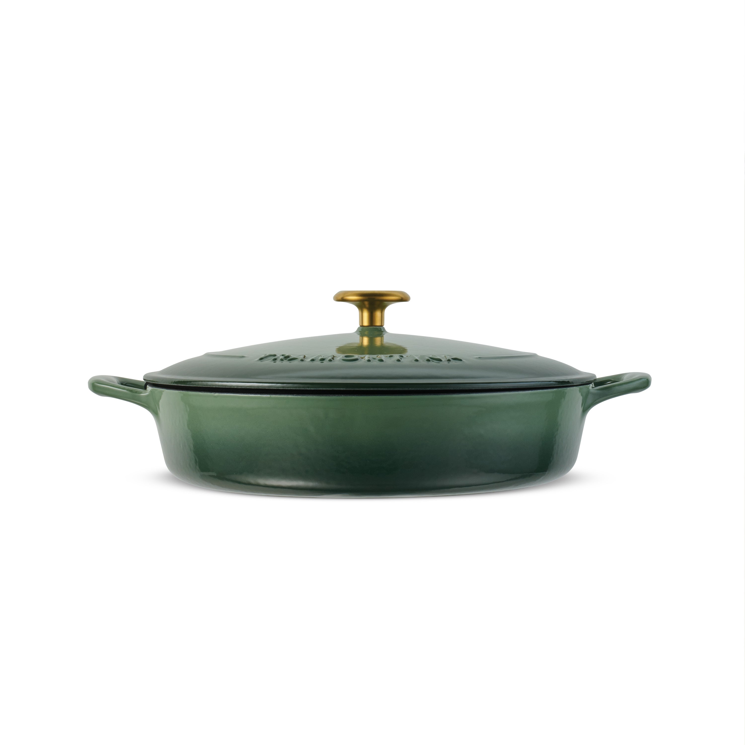tramontina-bestow-4-quart-enameled-cast-iron-covered-braiser-self-basting-lid-wi image 6