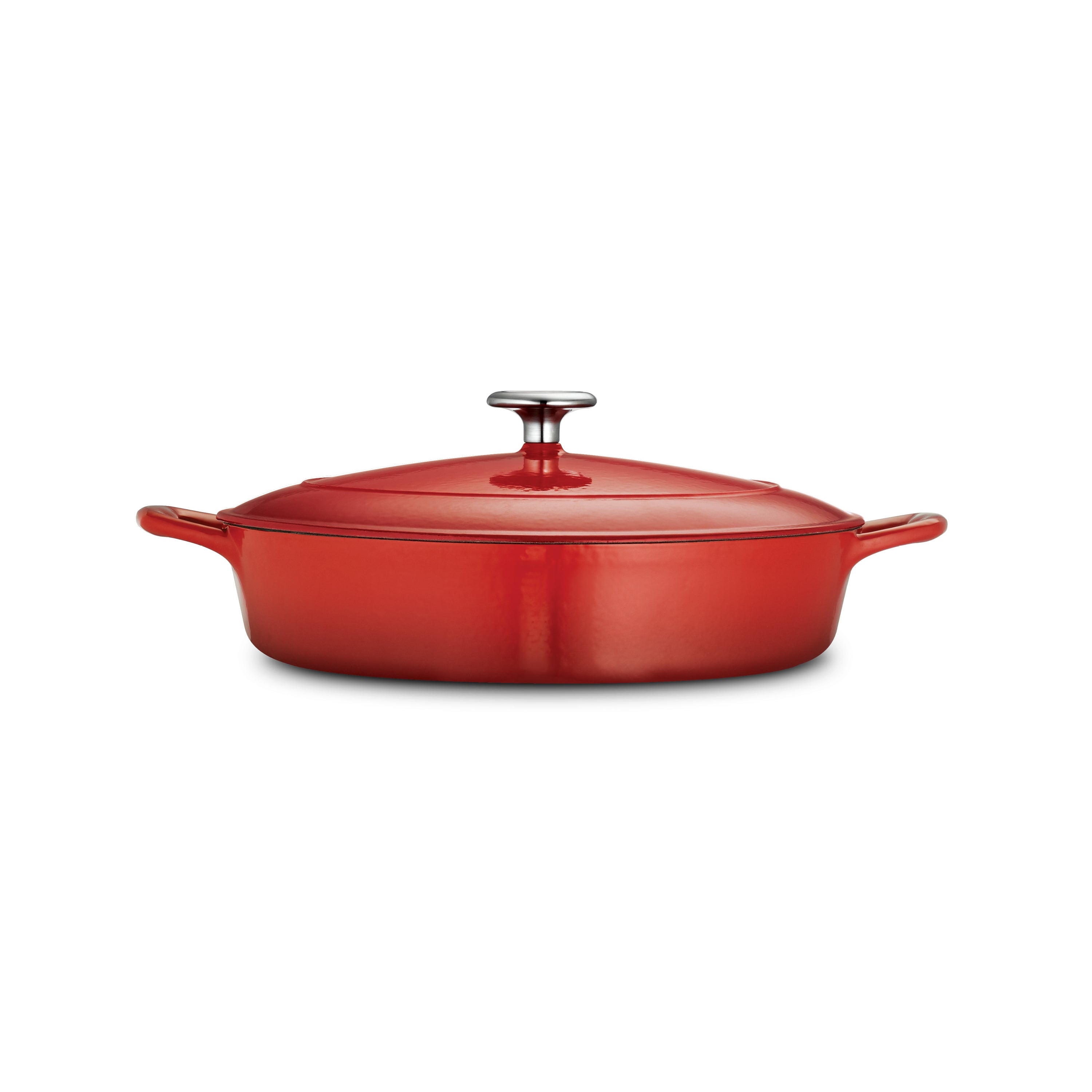 tramontina-bestow-4-quart-enameled-cast-iron-covered-braiser-self-basting-lid-wi image 3