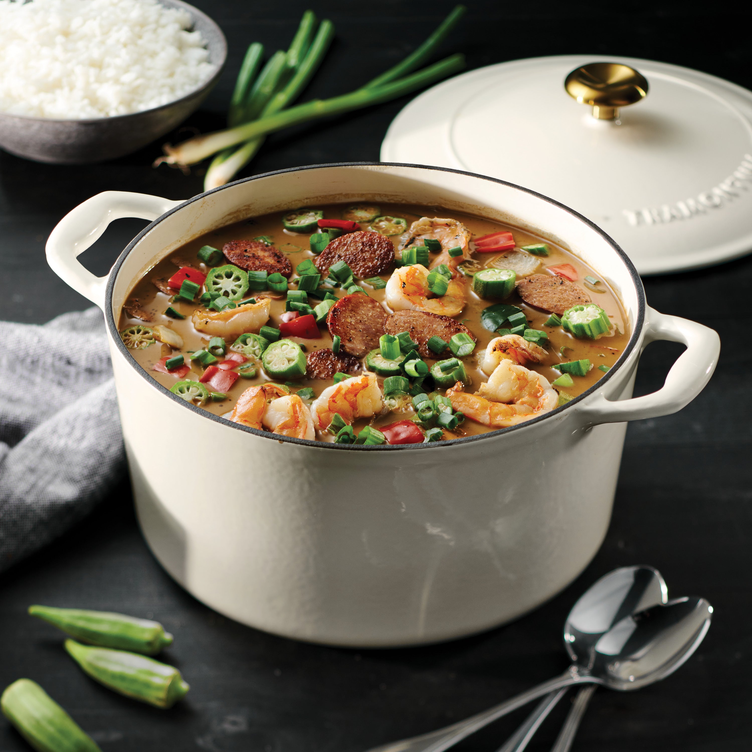 tramontina-bestow-6-5-quart-enameled-cast-iron-covered-round-dutch-oven image 2