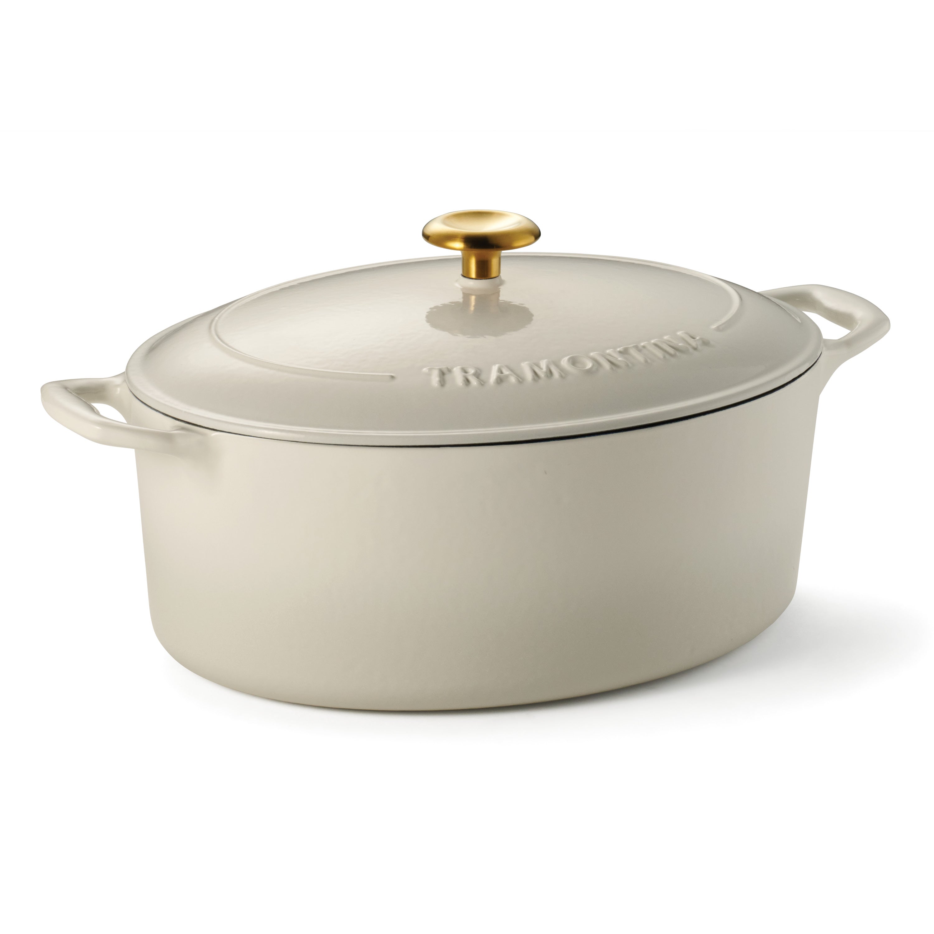 tramontina-bestow-7-quart-enameled-cast-iron-oval-dutch-oven image 1