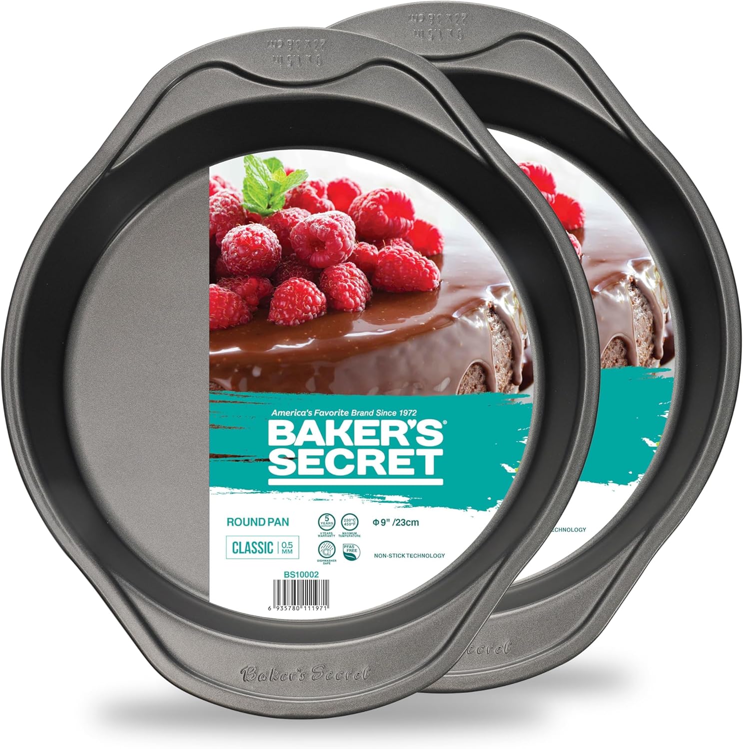 baker-s-secret-classic-non-stick-carbon-steel-round-cake-pan-9 image 5