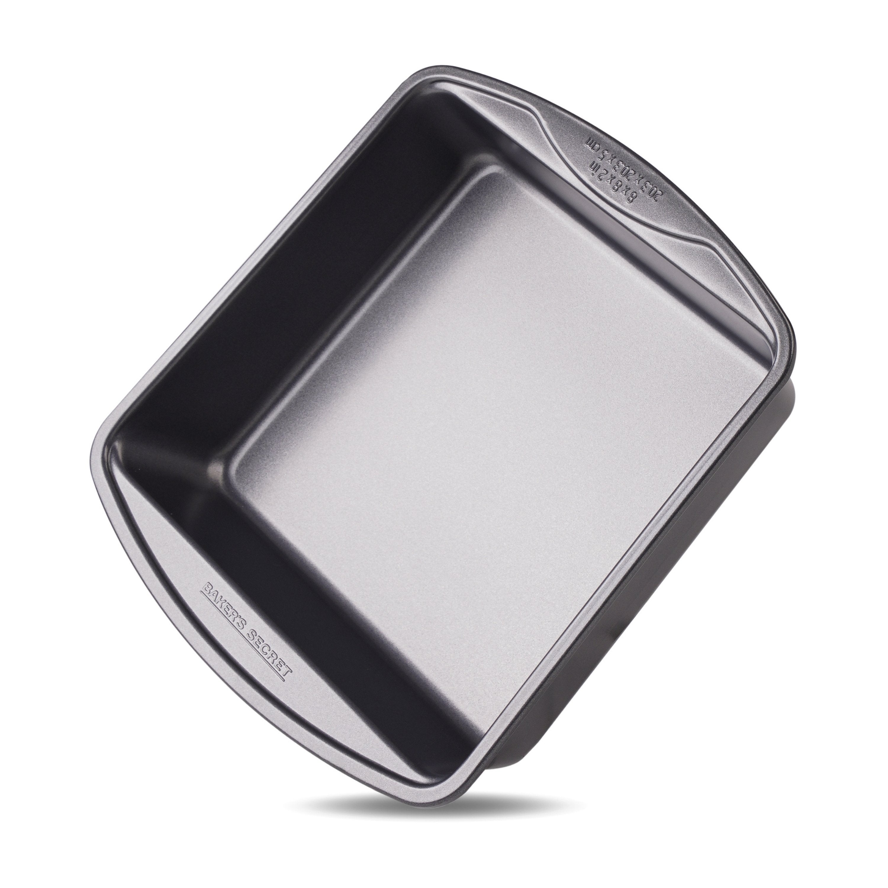 baker-s-secret-non-stick-square-brownie-pan-8-0-5mm-carbon-steel-oven-safe-to-45 image 3