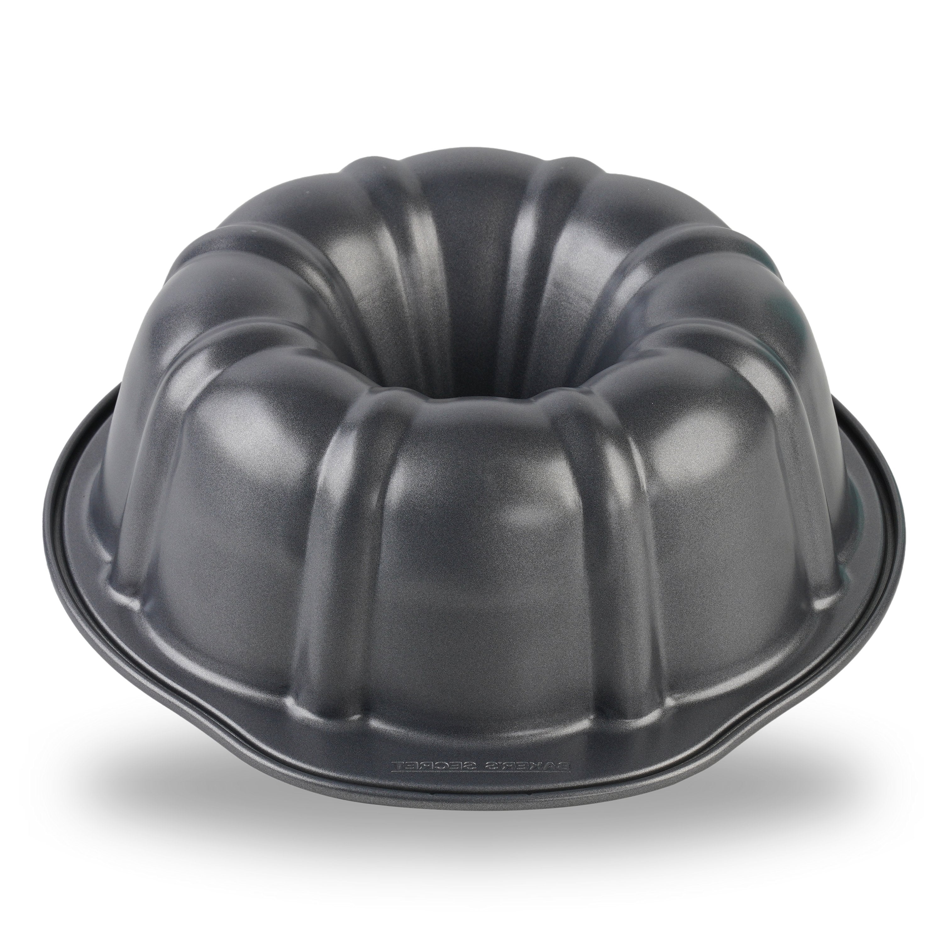 baker-s-secret-fluted-cake-pan-9-75-non-stick-carbon-steel-oven-safe-to-450-f image 4