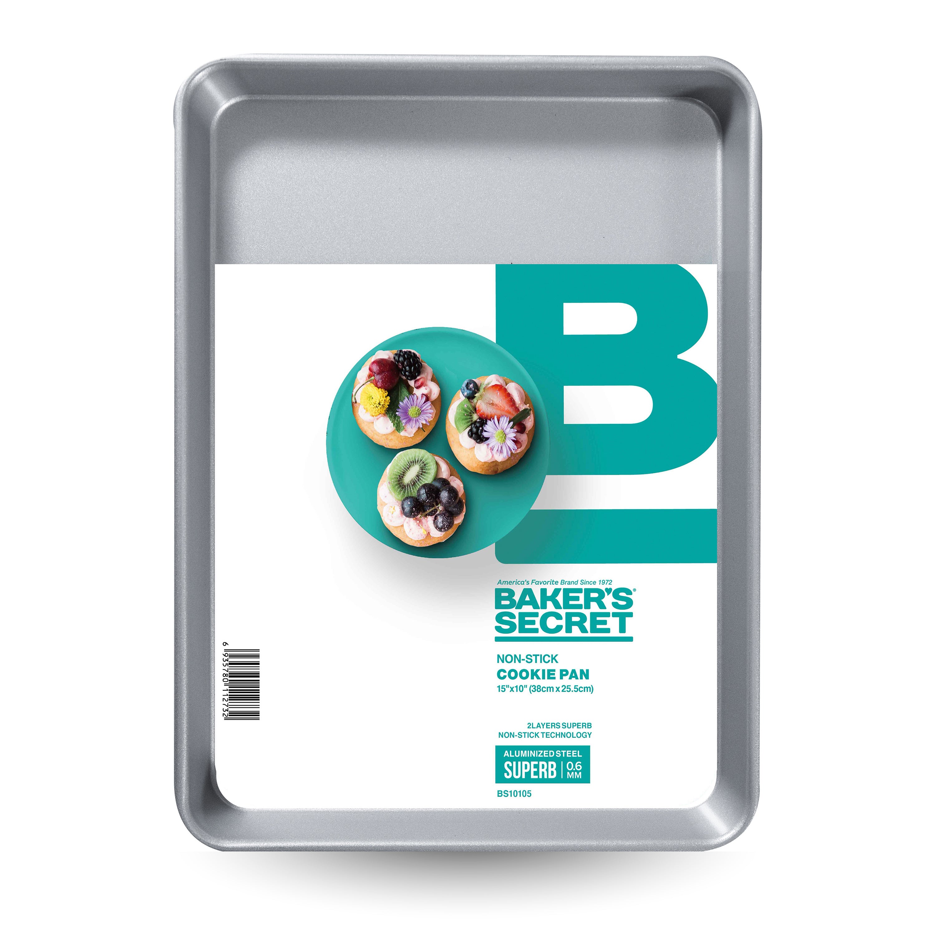 baker-s-secret-aluminized-steel-non-stick-cookie-sheet-15-4-x-10-4-double-layer- image 7