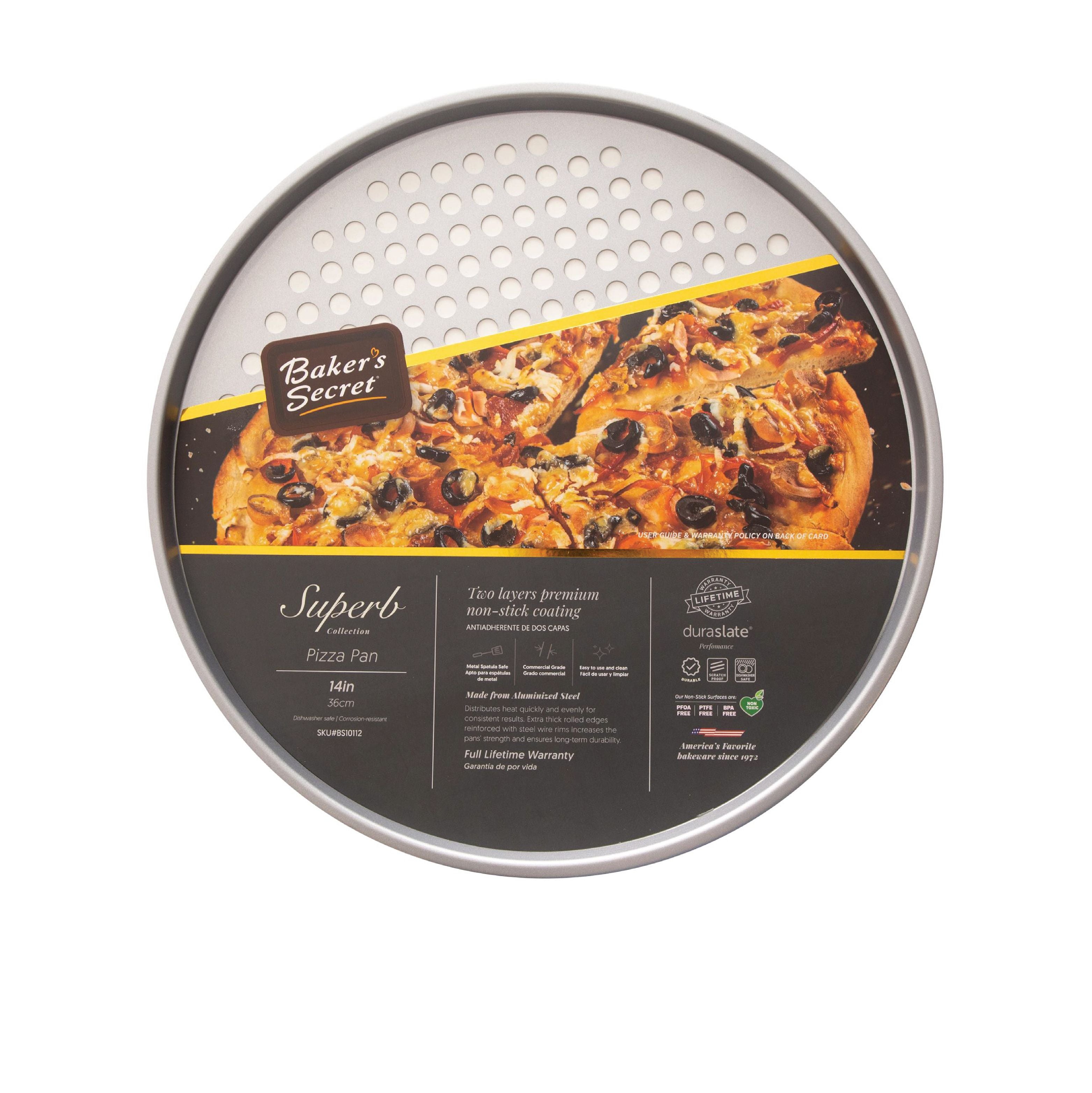 baker-s-secret-aluminized-steel-pizza-crisper-14-inch-perforated-nonstick-pizza- image 5