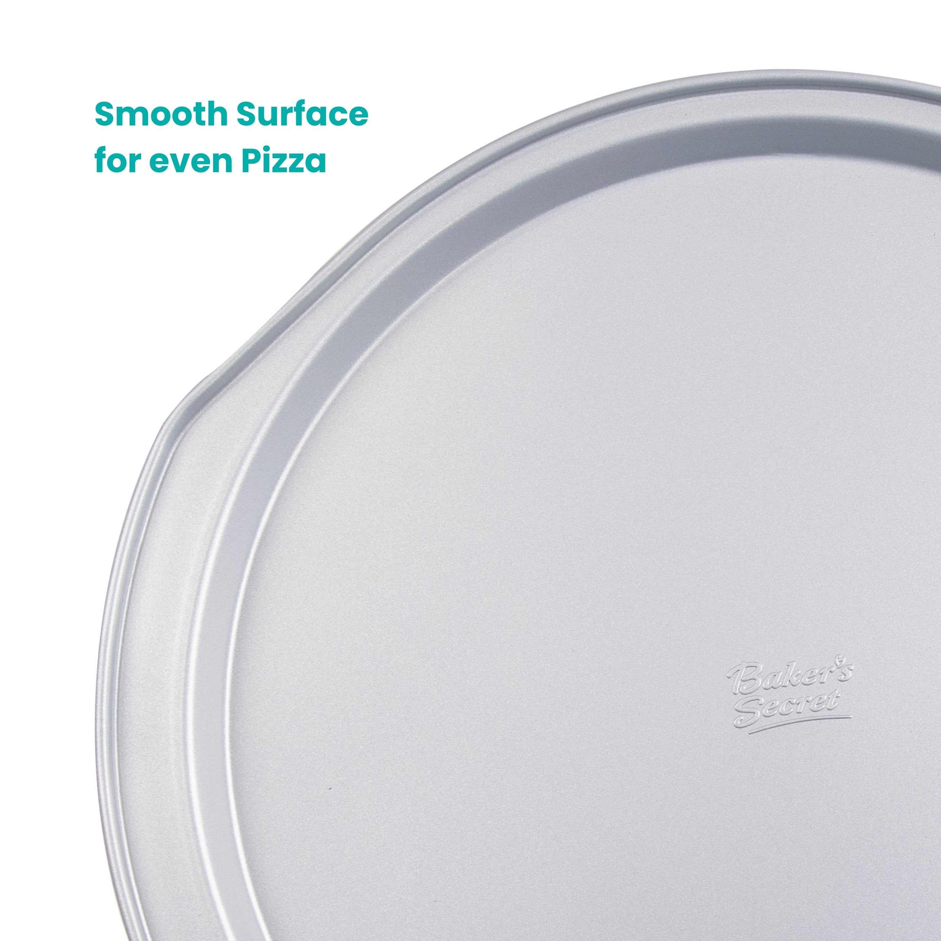 baker-s-secret-aluminized-steel-pizza-pan-14-inch-solid-nonstick-bakeware-for-pa image 4