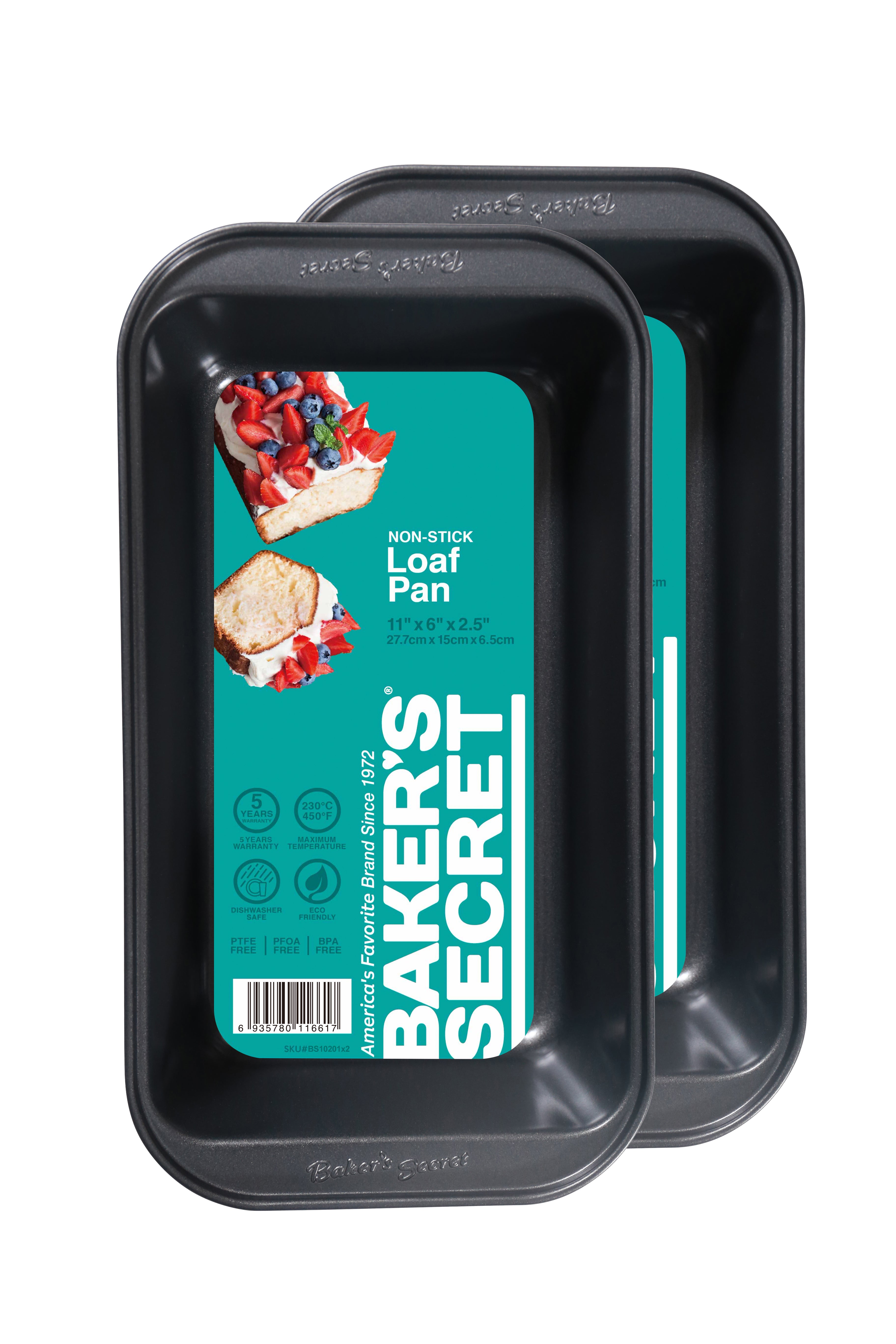 baker-s-secret-essentials-11-x-6-non-stick-carbon-steel-loaf-pan image 5