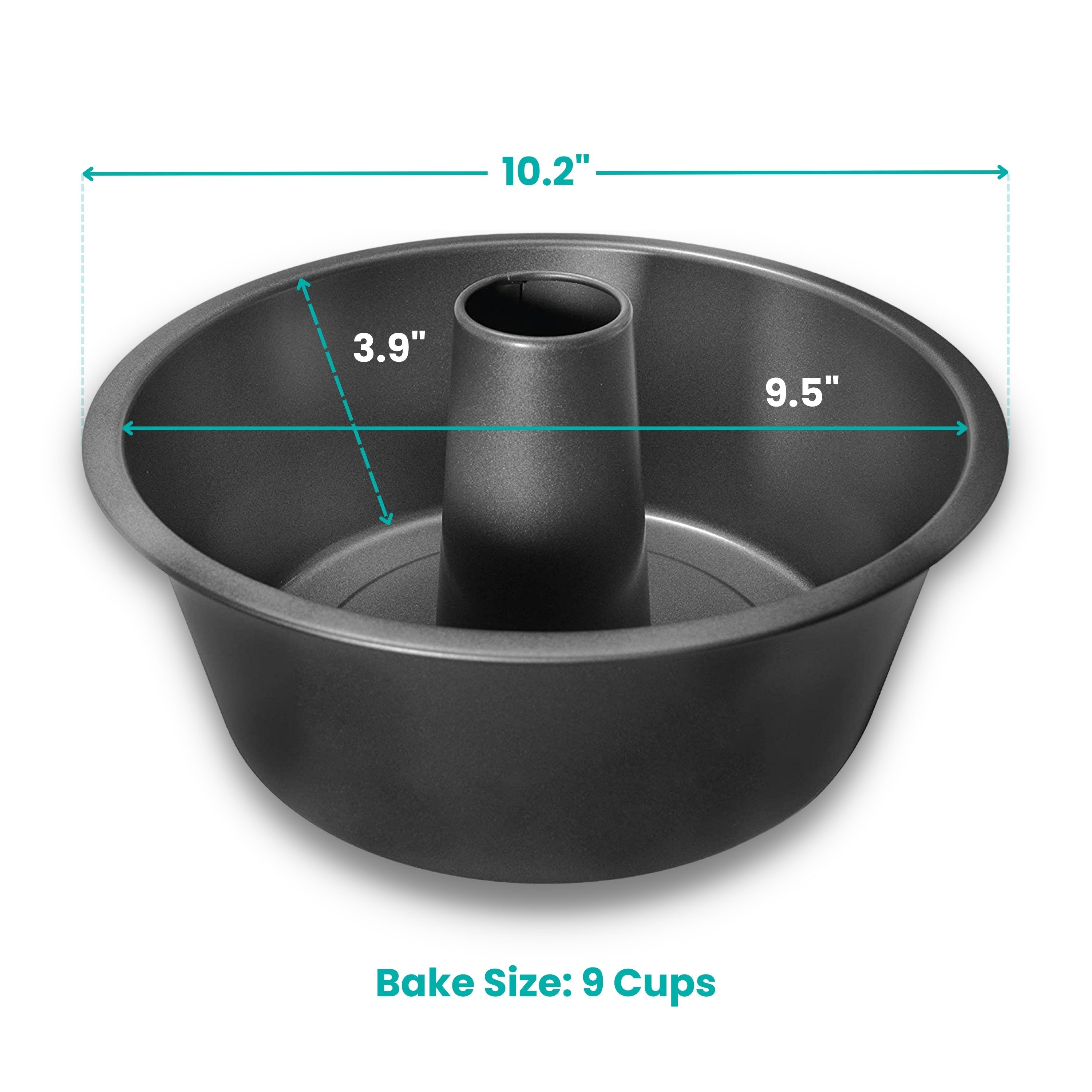 baker-s-secret-angel-cake-pan-10-2-non-stick-carbon-steel-oven-safe-to-450-f image 2