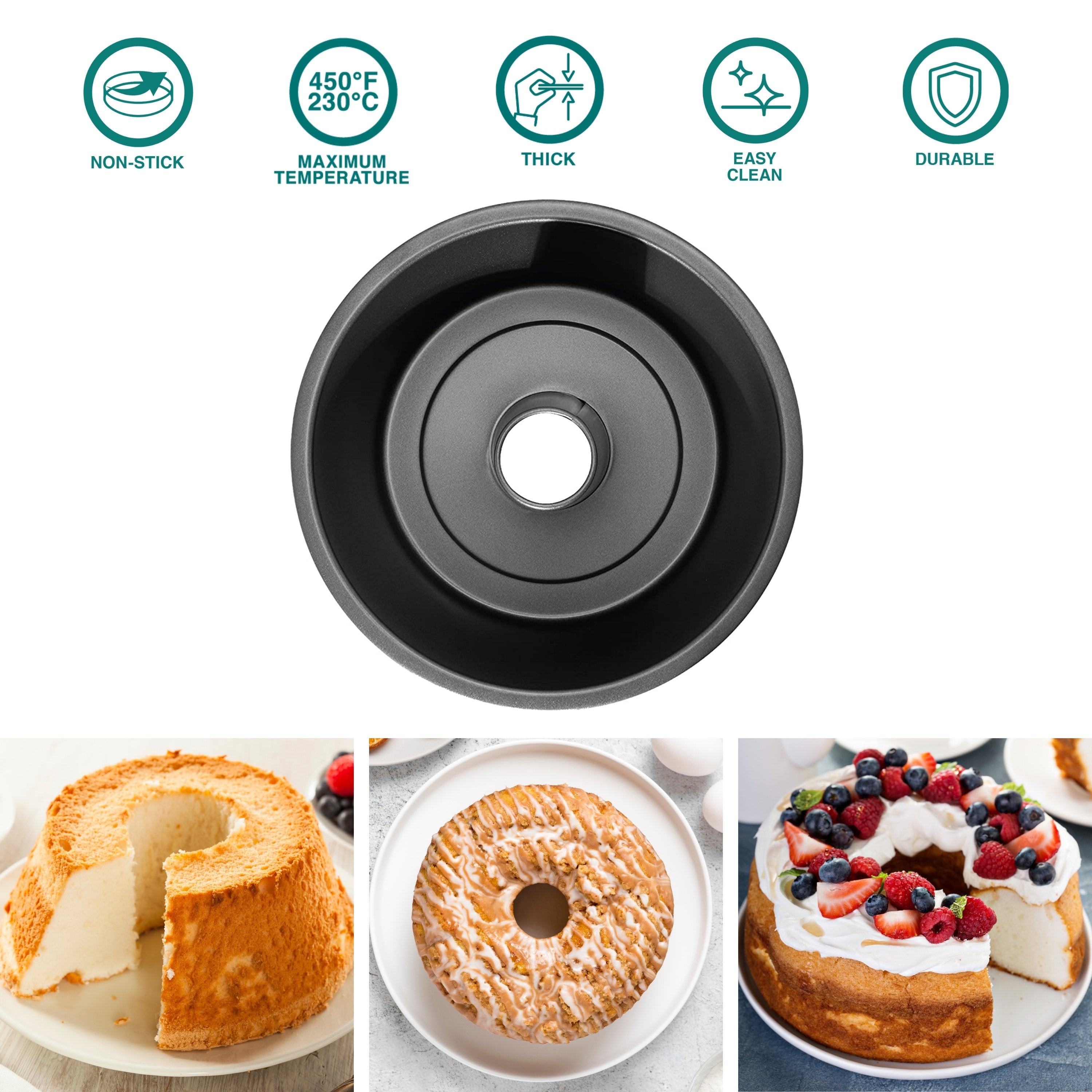baker-s-secret-angel-cake-pan-10-2-non-stick-carbon-steel-oven-safe-to-450-f image 3
