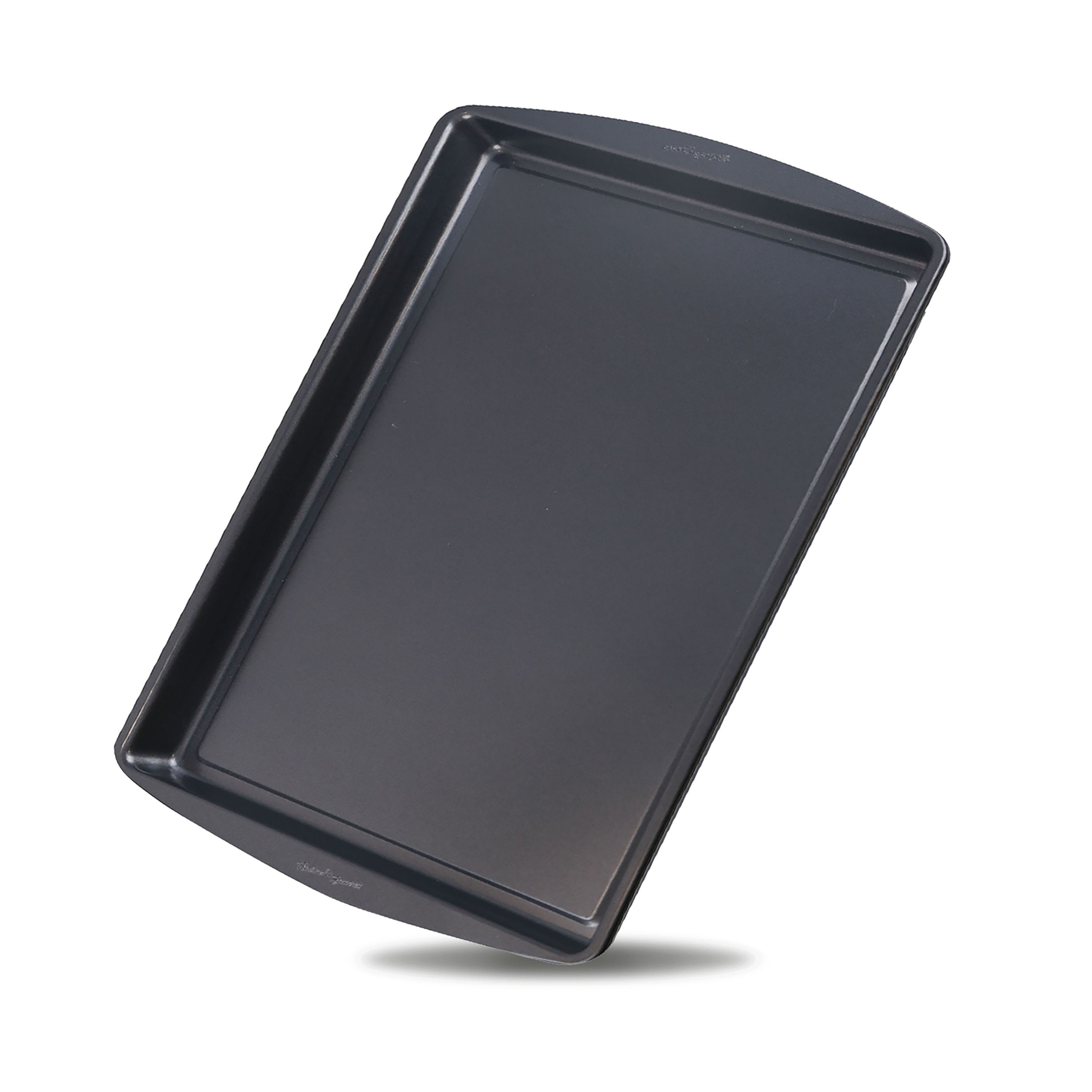 baker-s-secret-3-piece-nonstick-cookie-sheet-set-carbon-steel-baking-sheets-oven image 4