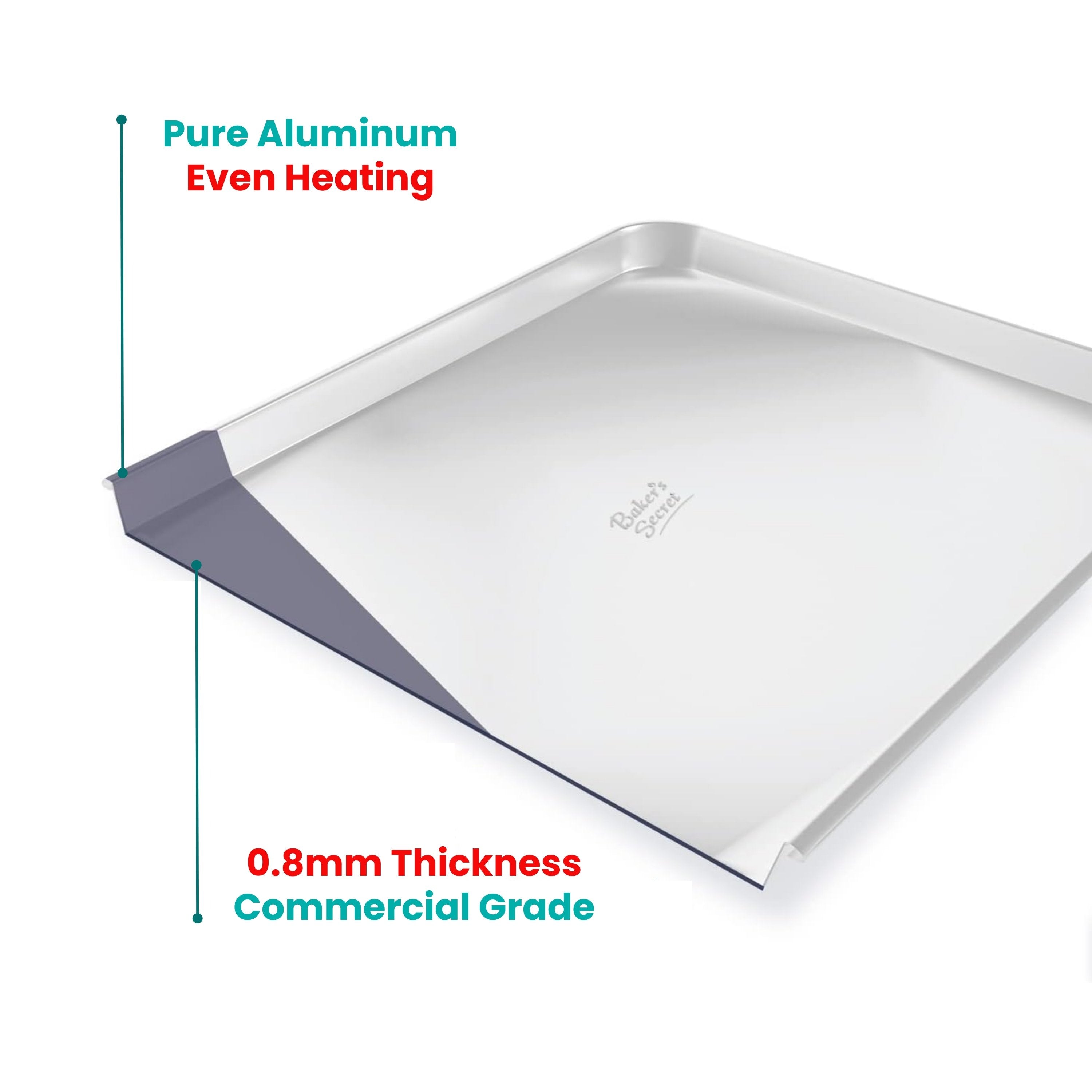 baker-s-secret-commercial-grade-pure-aluminum-cookie-sheet-16-5-x-11-7-0-8mm-nev image 4