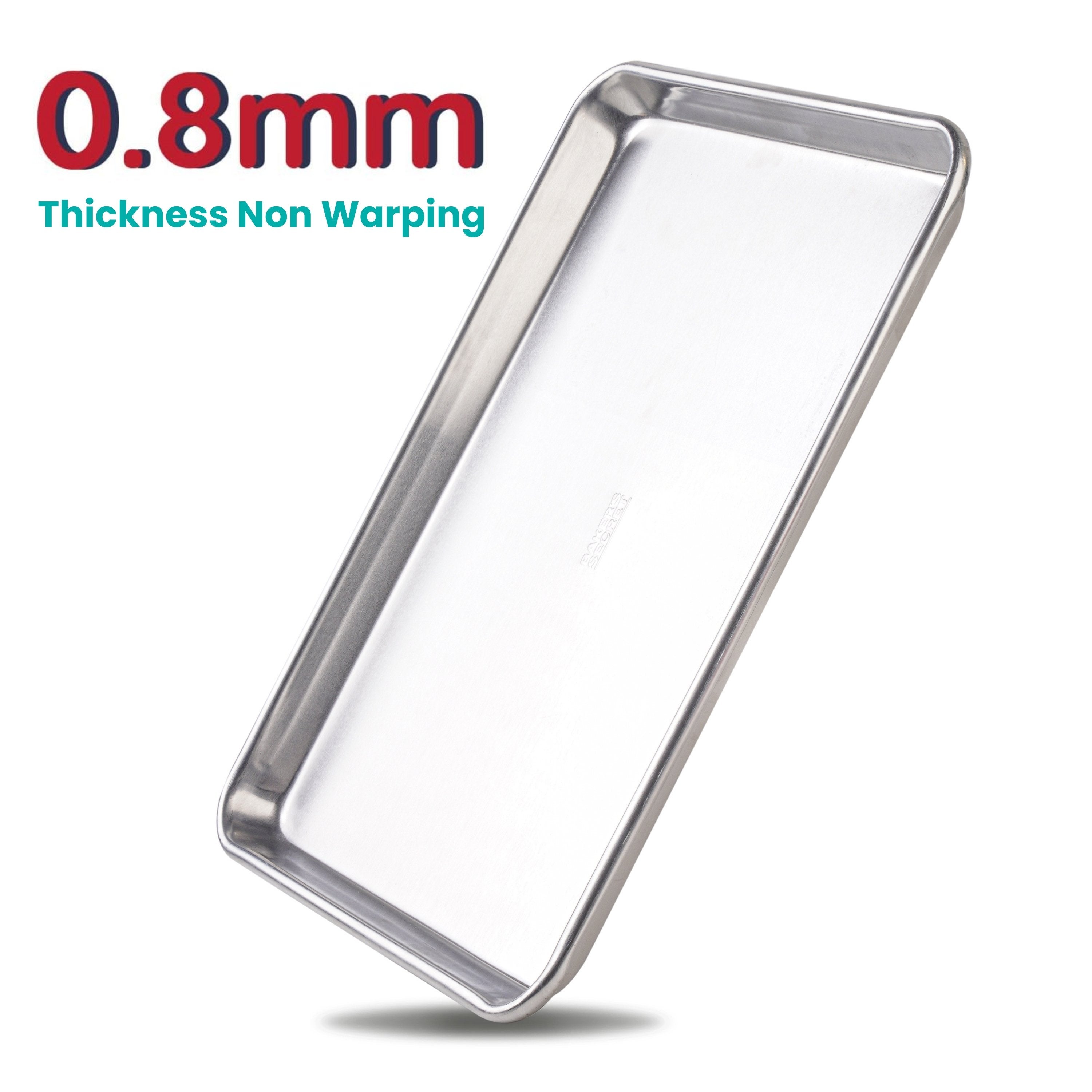 baker-s-secret-commercial-grade-pure-aluminum-cookie-sheet-16-5-x-11-7-0-8mm-nev image 5
