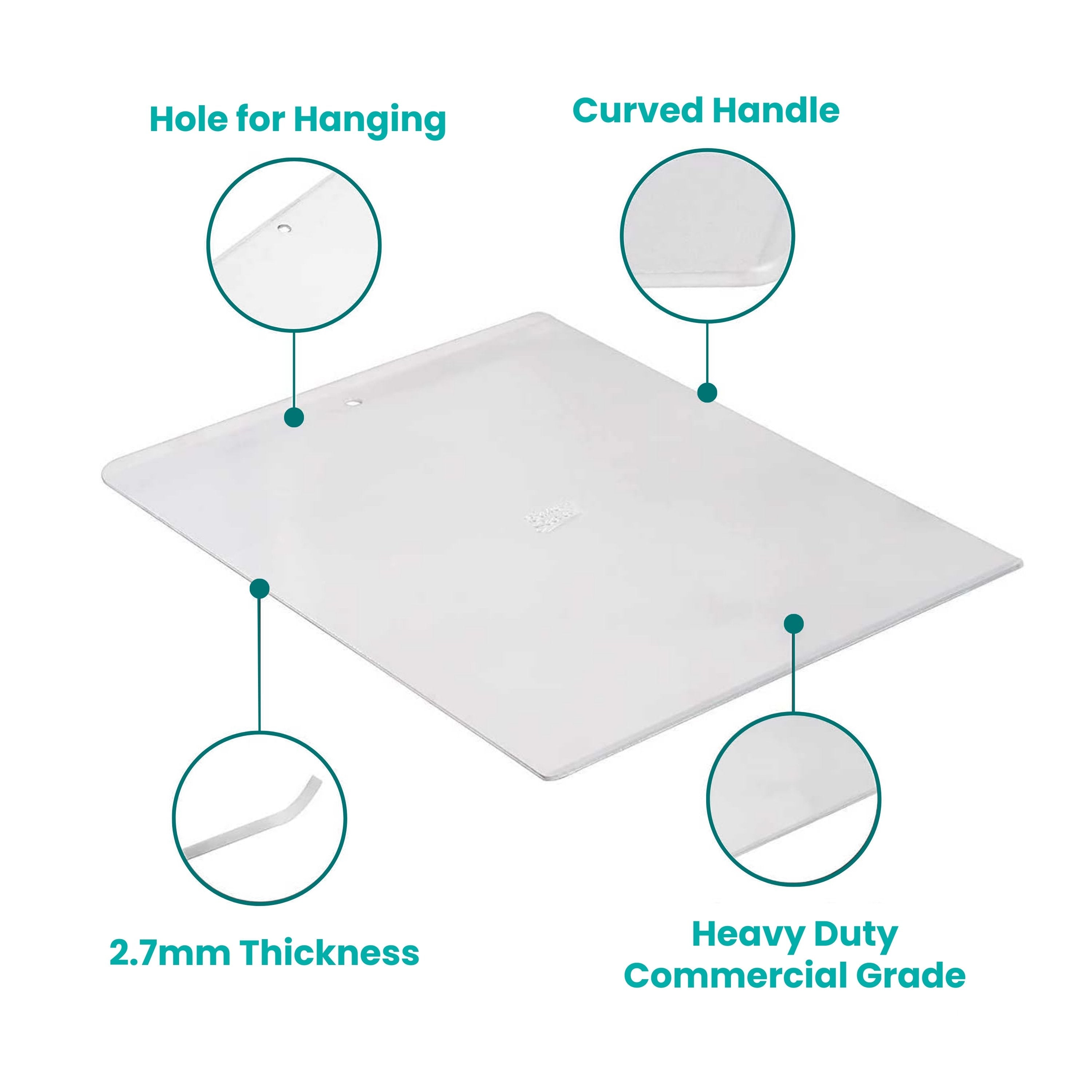baker-s-secret-commercial-grade-extra-thick-natural-pure-aluminum-cookie-sheet image 6